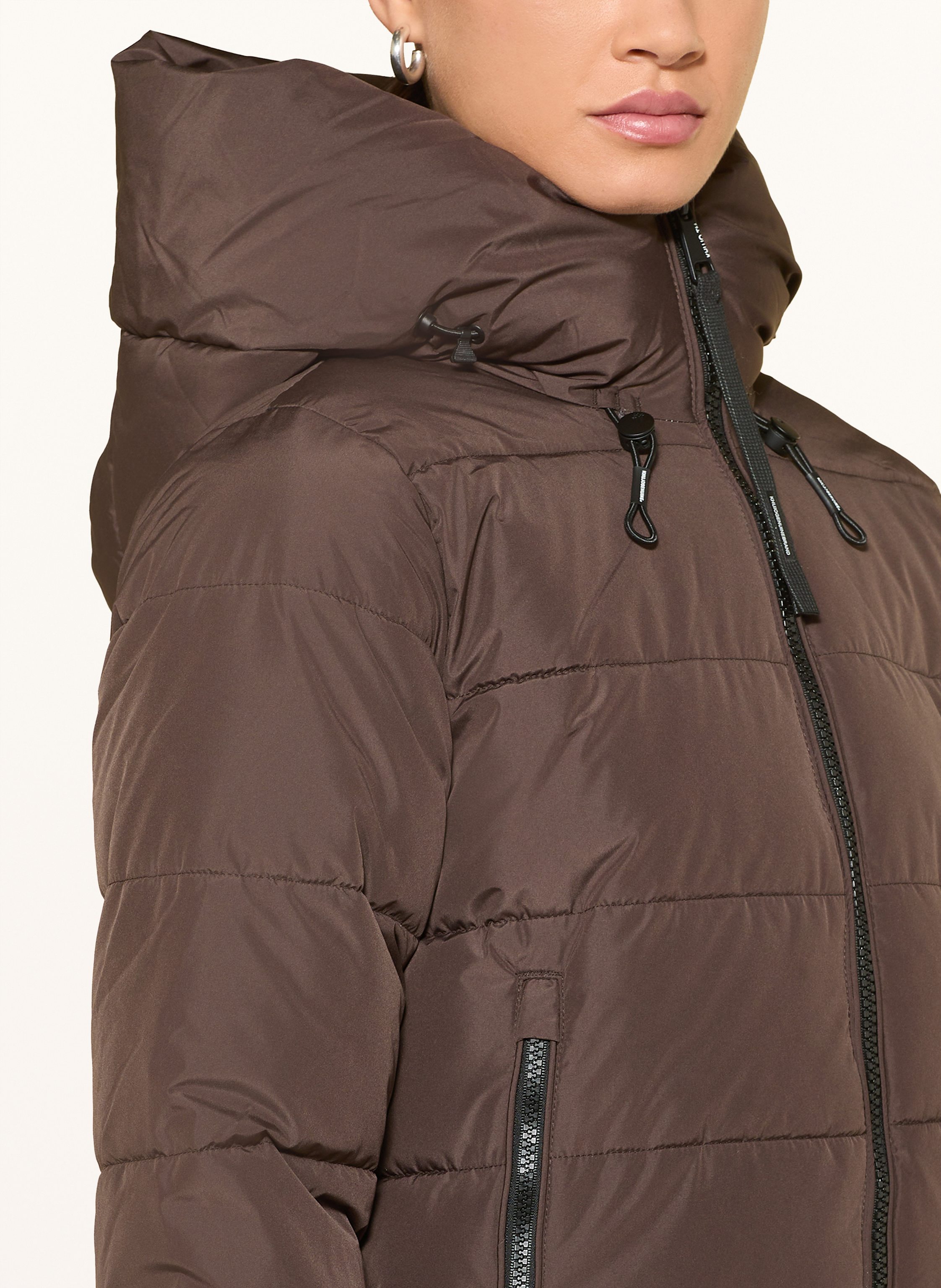 Thumbnail - Khujo Steppmantel jilias5 braun