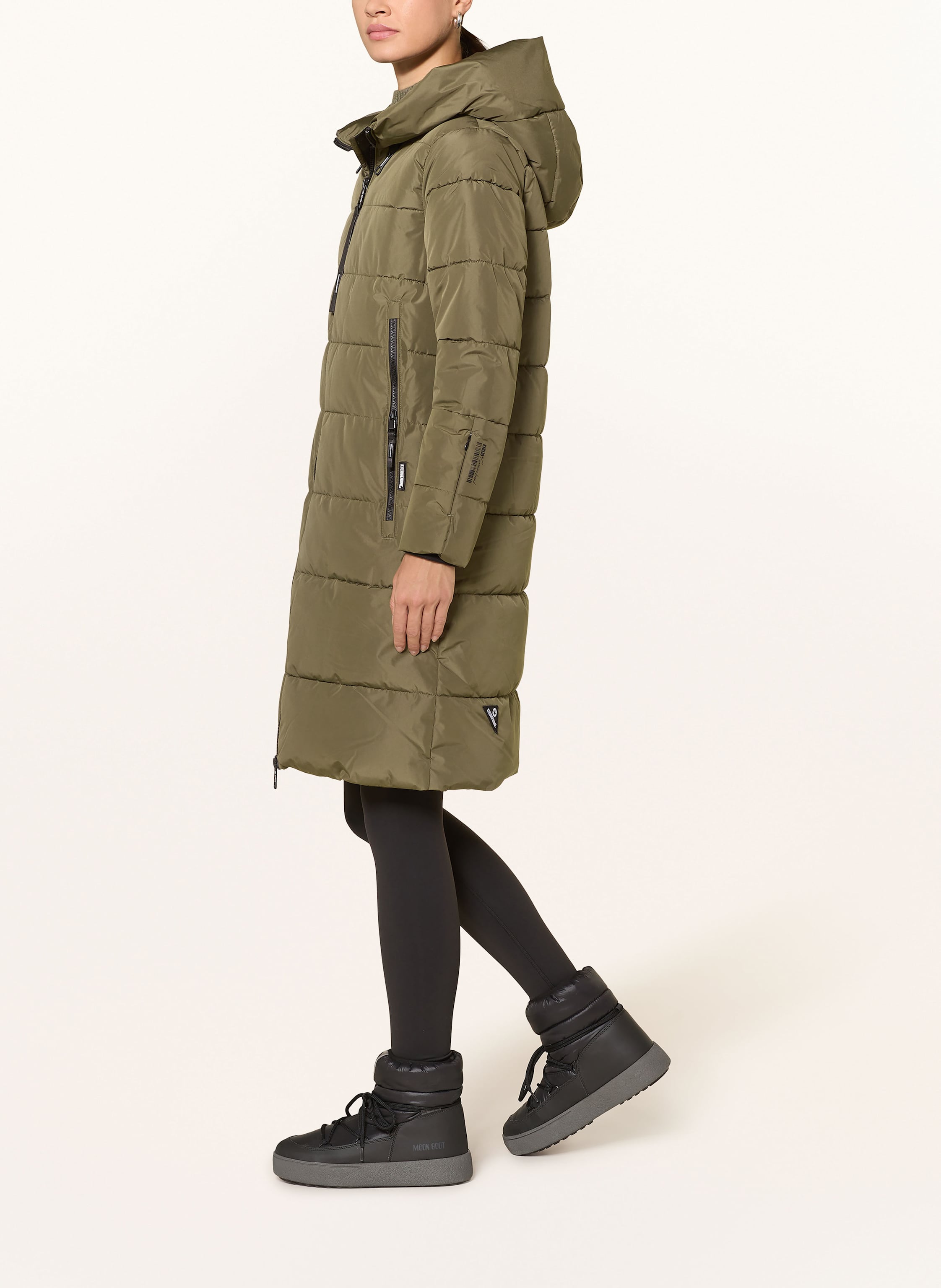 Thumbnail - Khujo Steppmantel jilias5 gruen