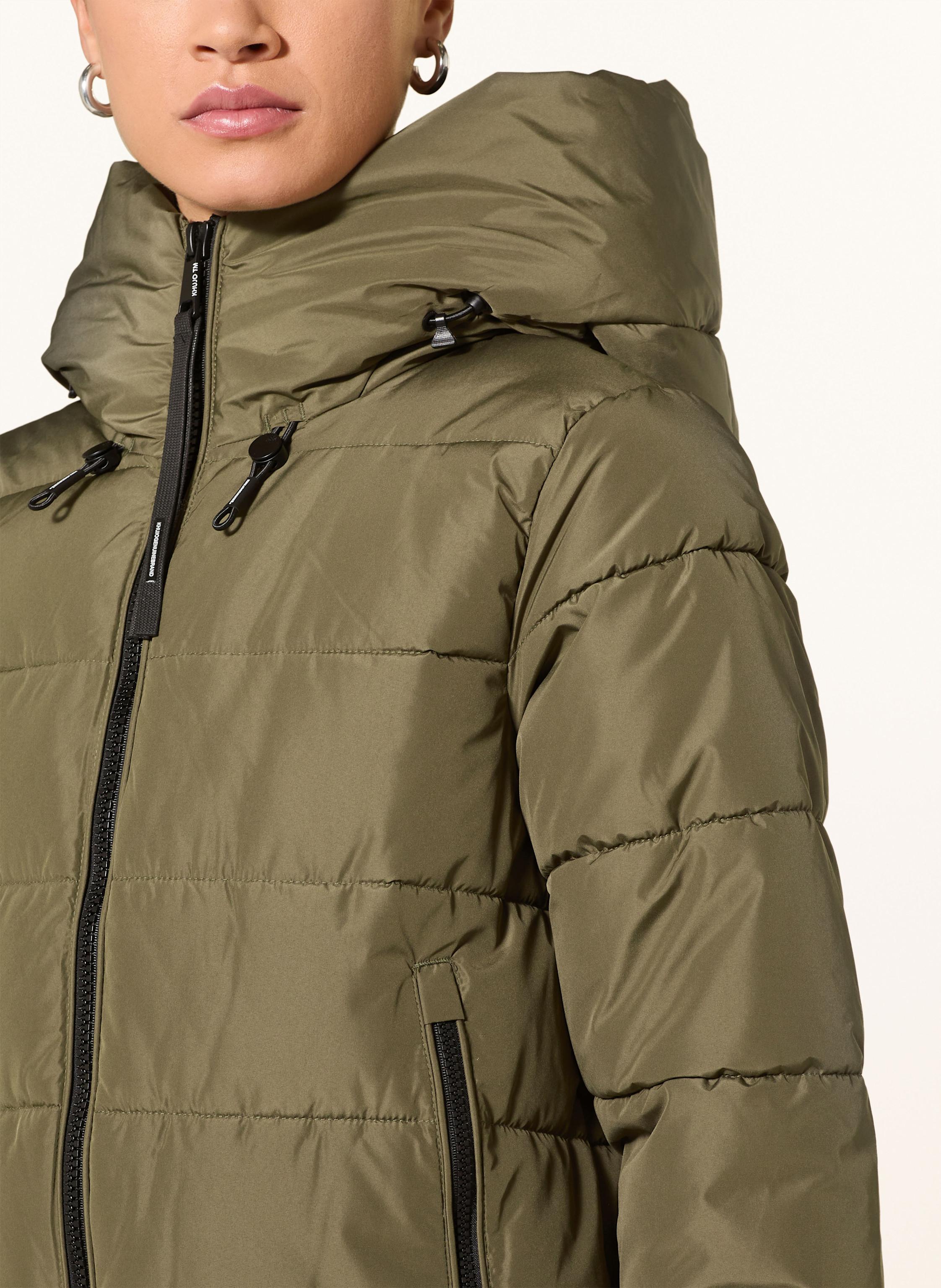 Thumbnail - Khujo Steppmantel jilias5 gruen