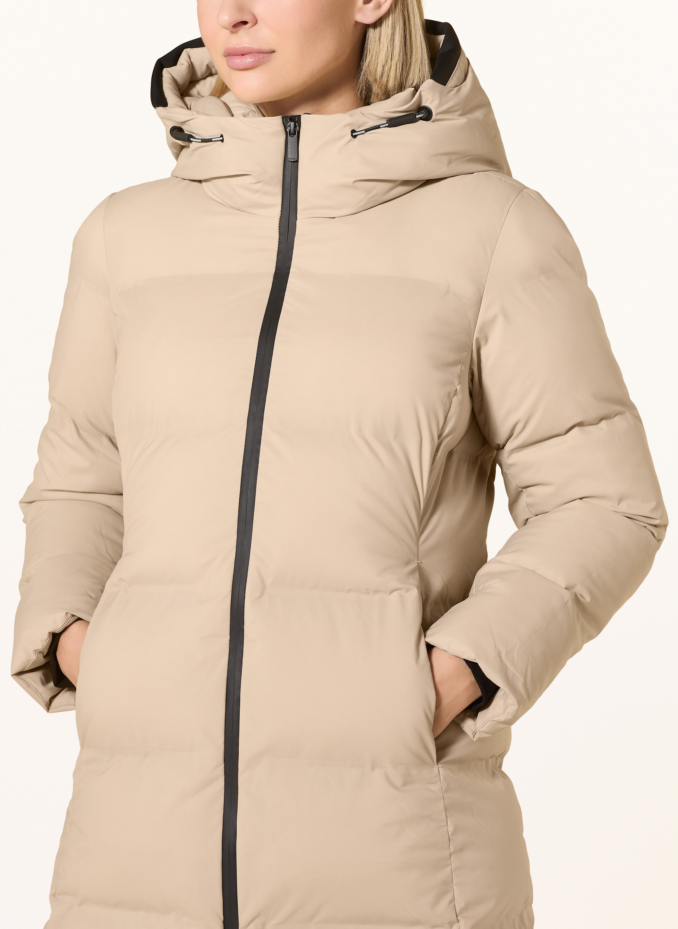 Thumbnail - Khujo Steppmantel tanare3 beige