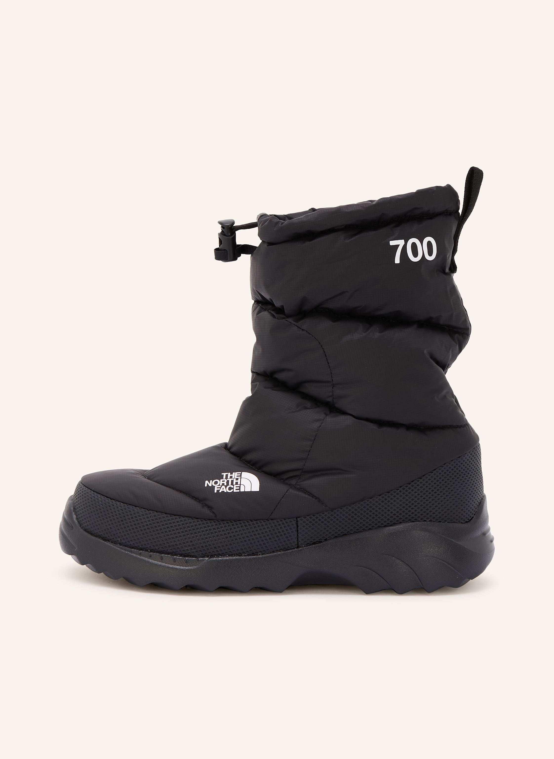 Thumbnail - The North Face Stiefel Nuptse Traction schwarz