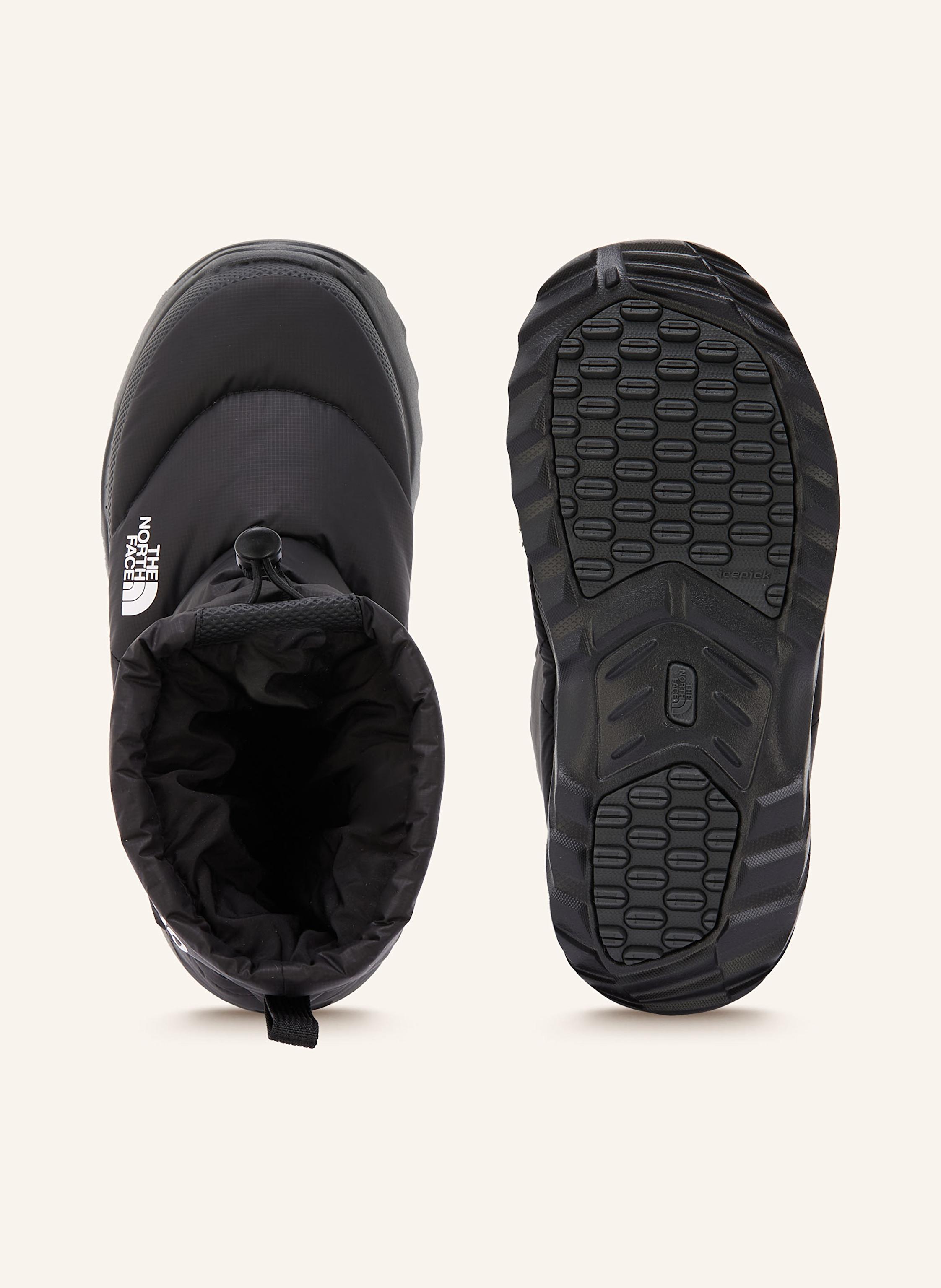 Thumbnail - The North Face Stiefel Nuptse Traction schwarz