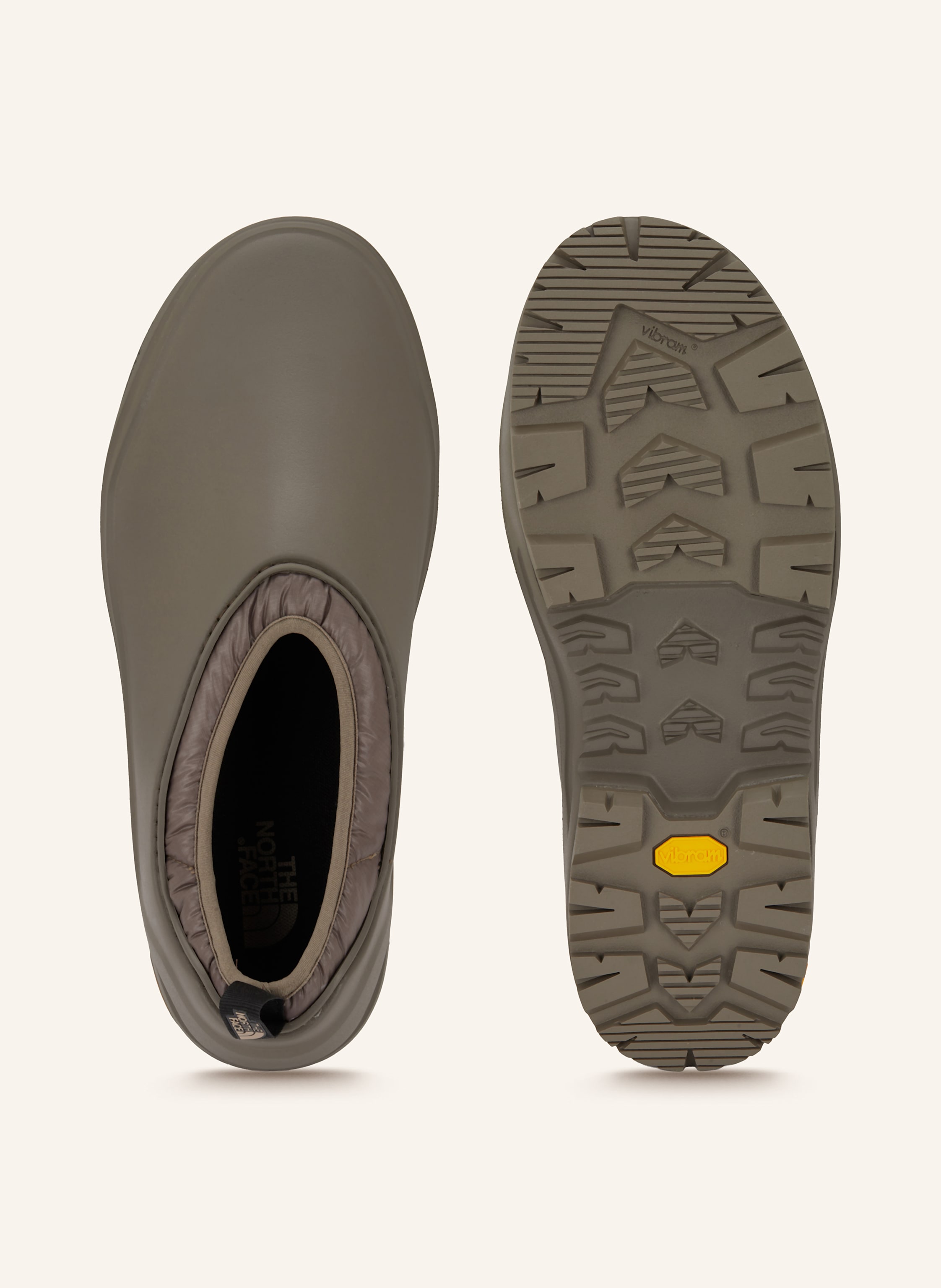 Thumbnail - The North Face Slipper Base Camp grau