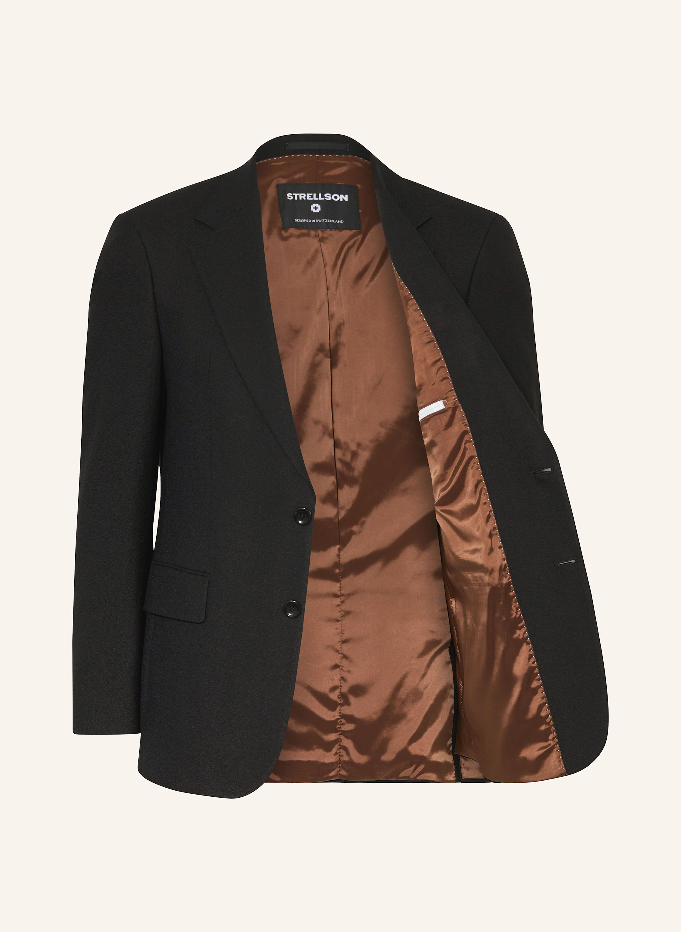 Thumbnail - Strellson Anzugsakko Reece Regular Fit schwarz