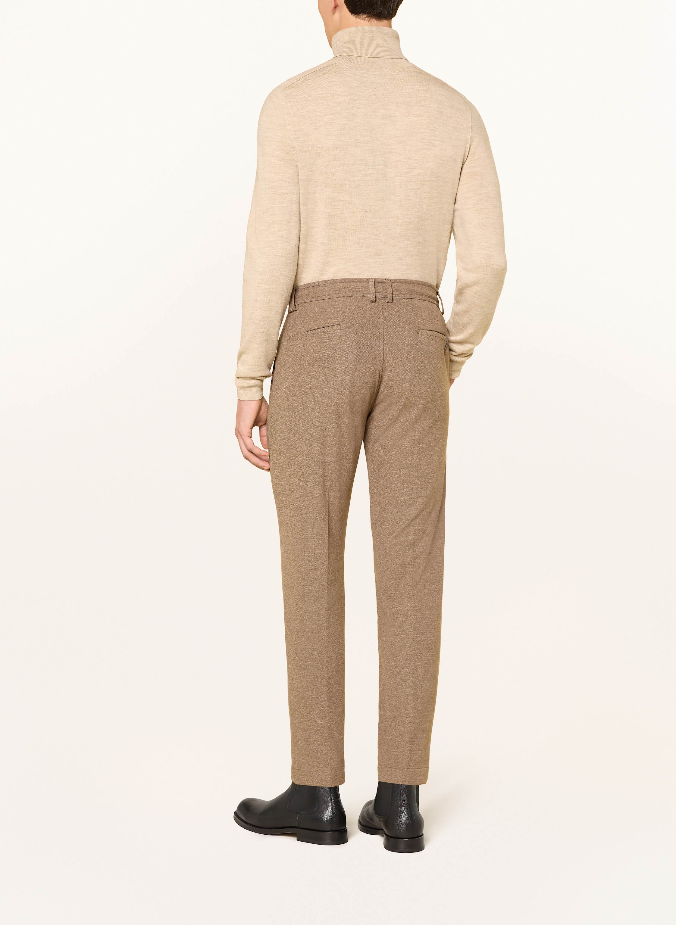 Thumbnail - Cinque Anzughose Cijuno-O Regular Fit braun