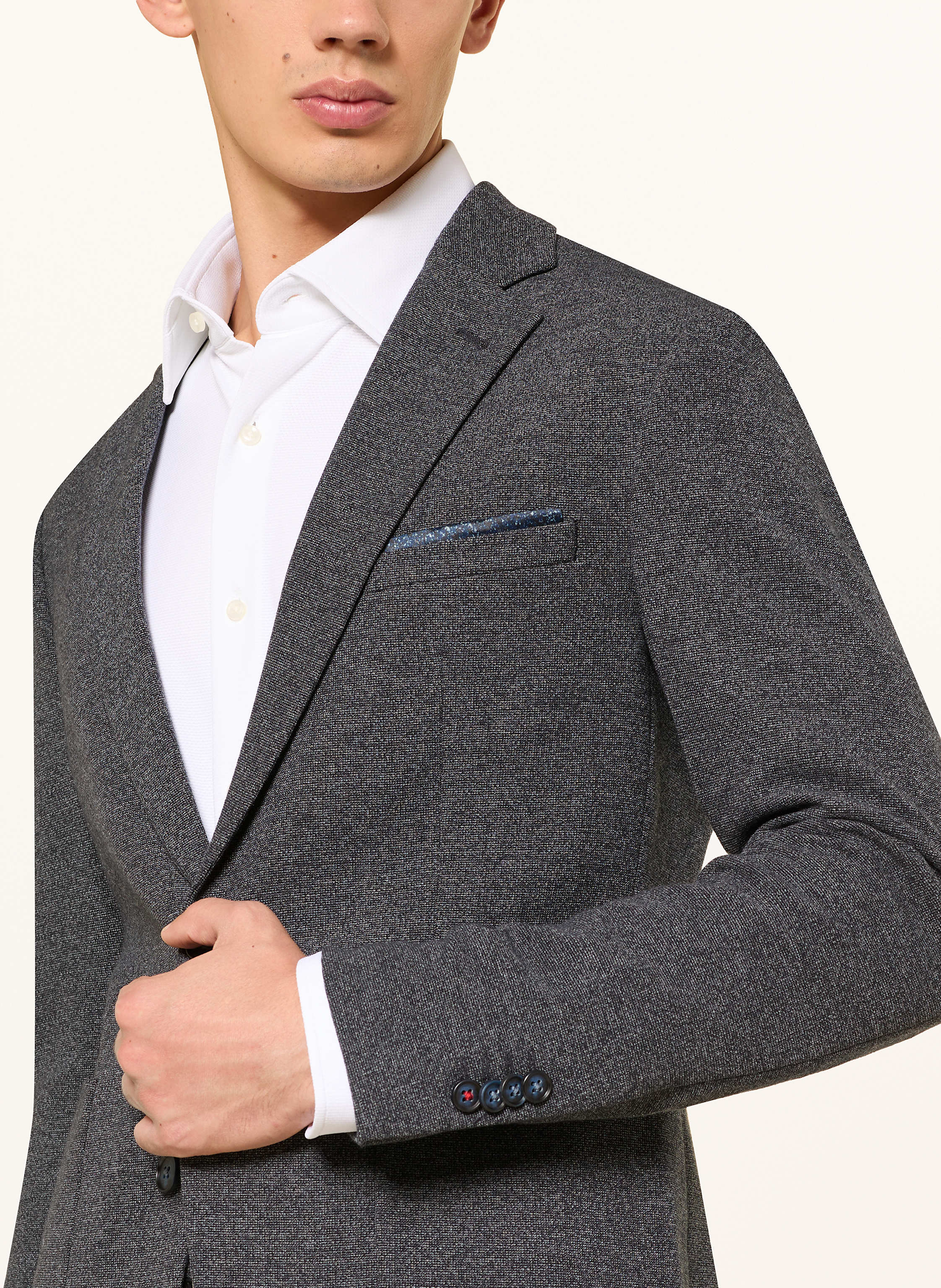 Thumbnail - Cinque Anzugsakko Ciuno Regular Fit blau