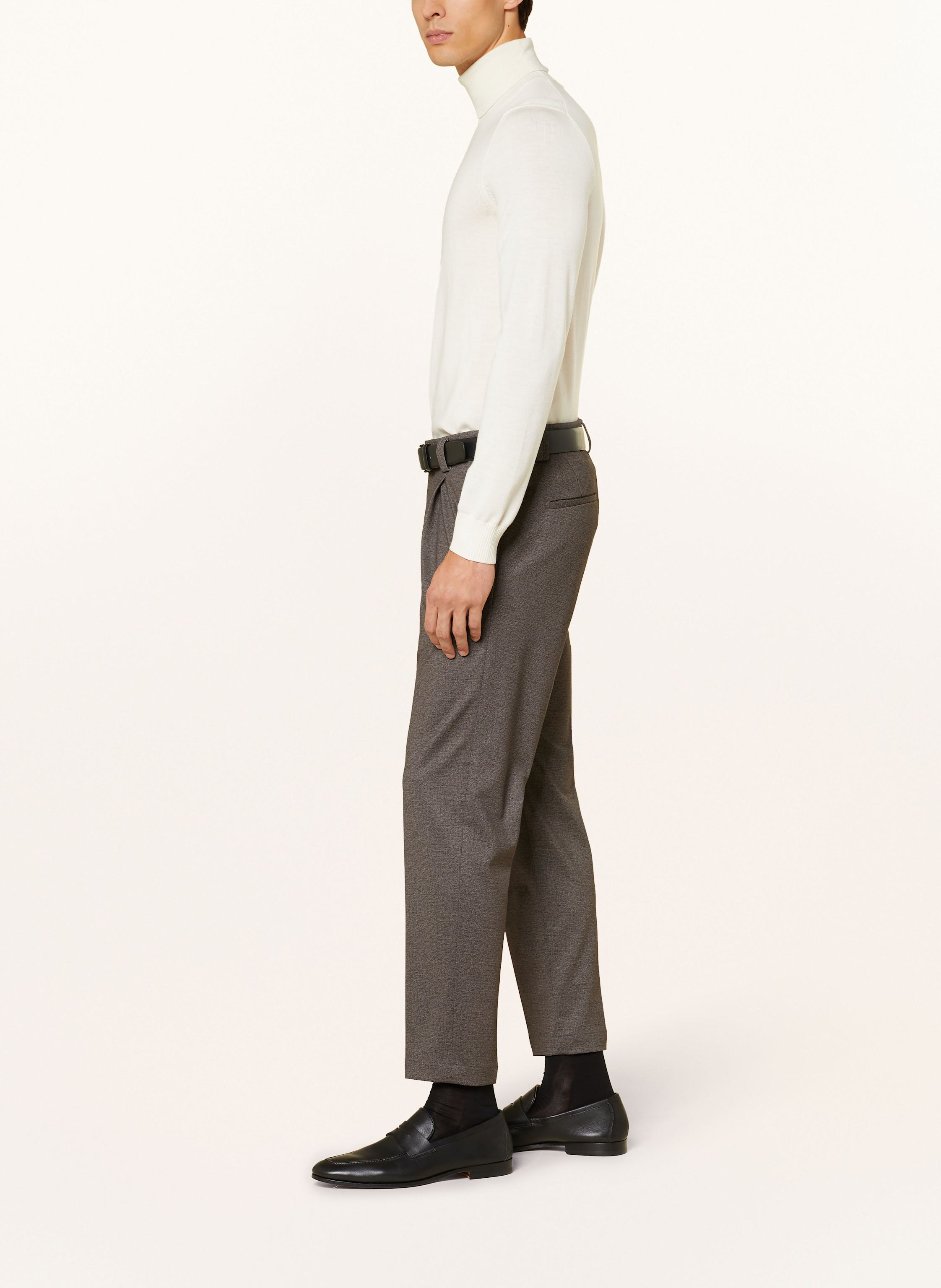 Thumbnail - Cinque Anzughose Cisando Relaxed Fit braun