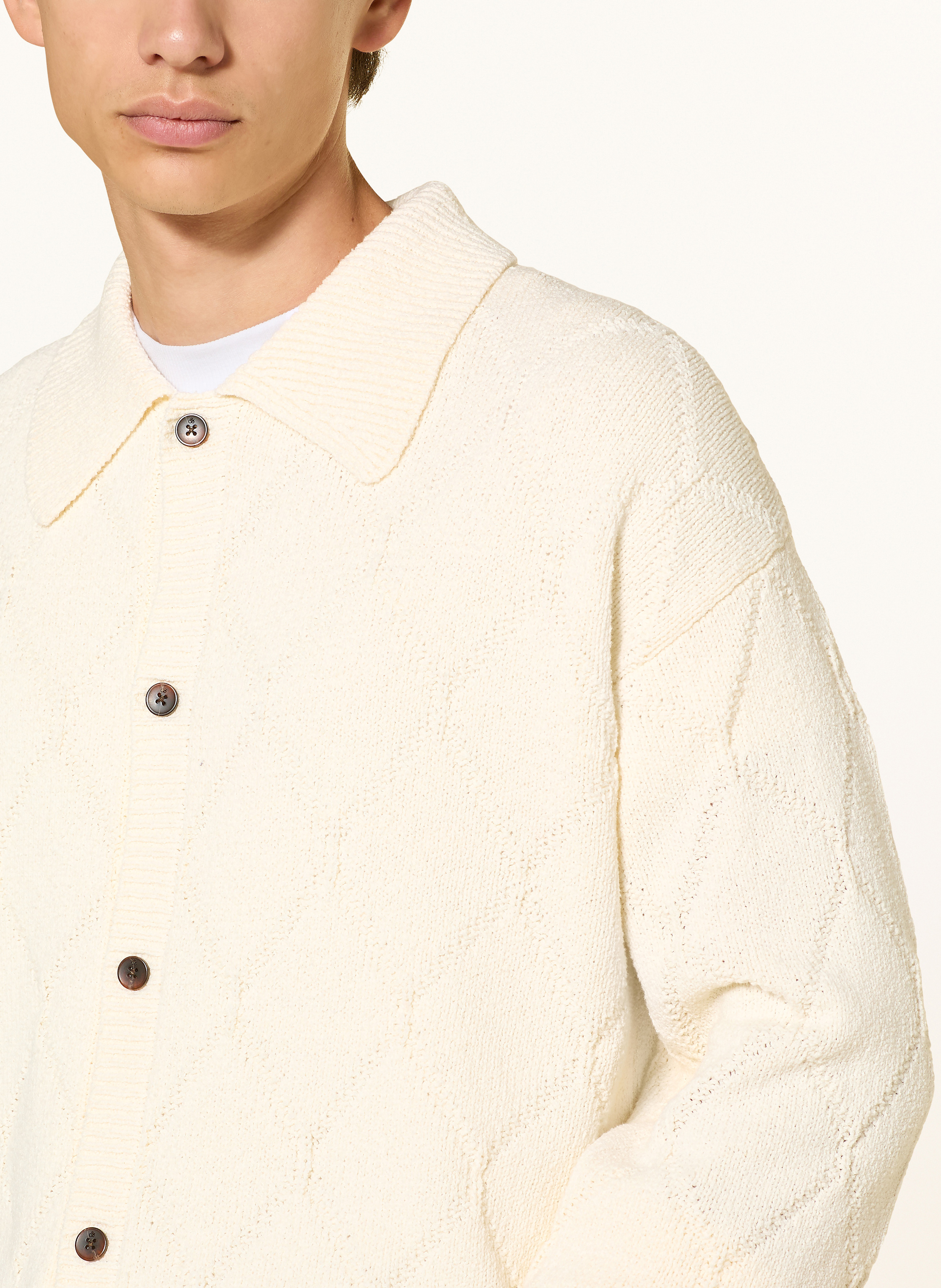 Thumbnail - Scotch & Soda Strickjacke weiss