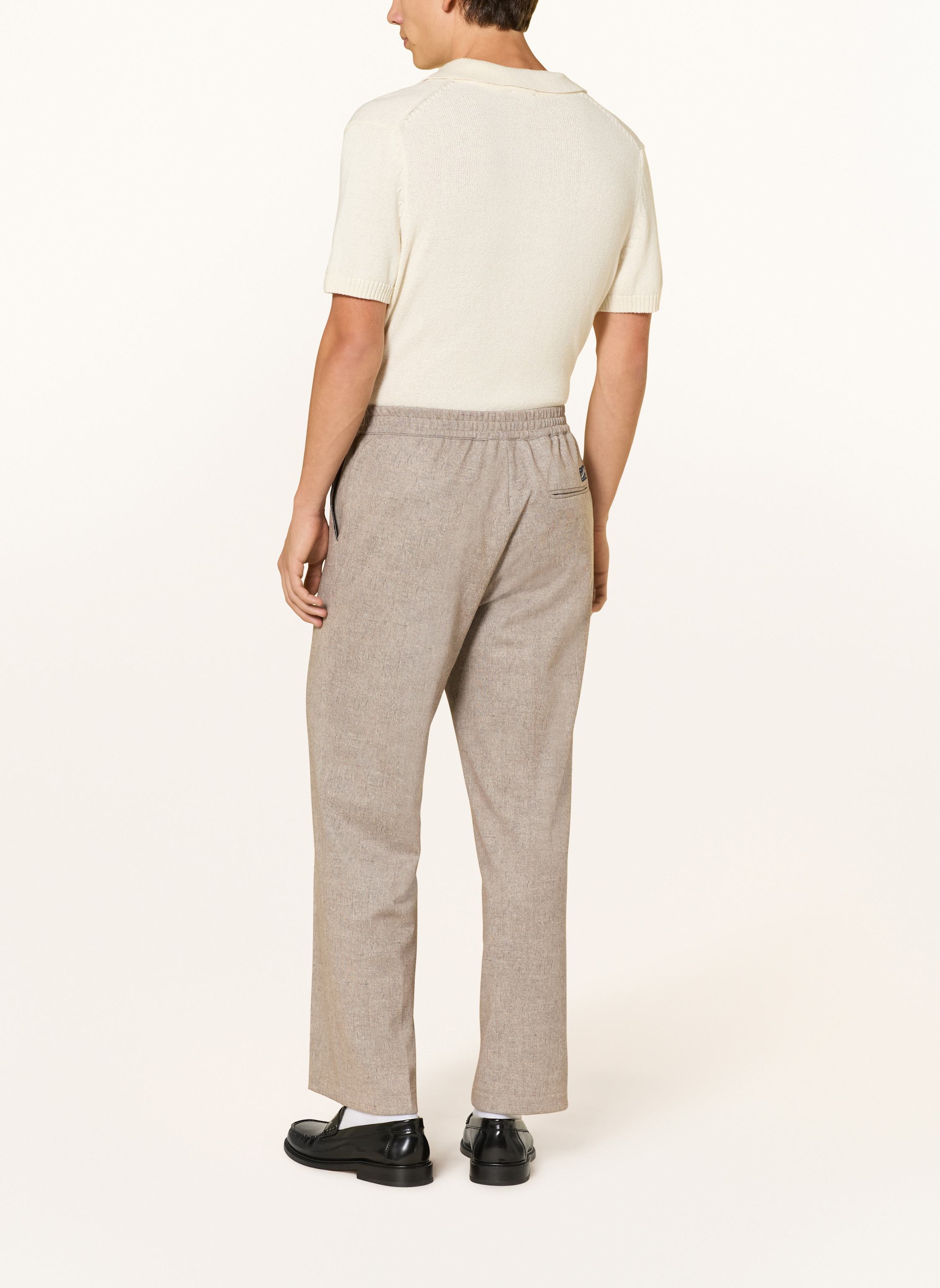 Thumbnail - Scotch & Soda Chino Relaxed Straight Fit beige