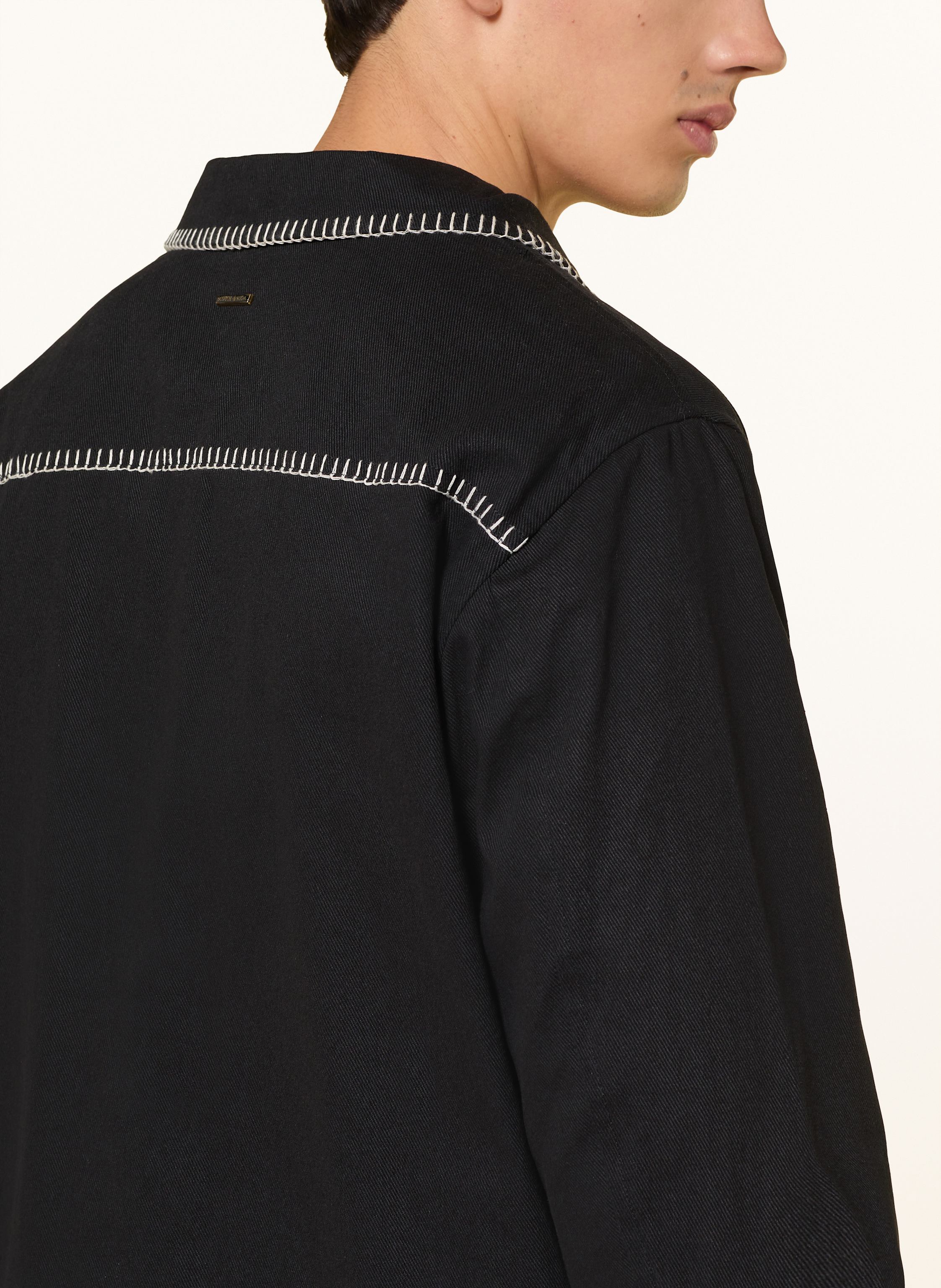 Thumbnail - Scotch & Soda Overjacket schwarz