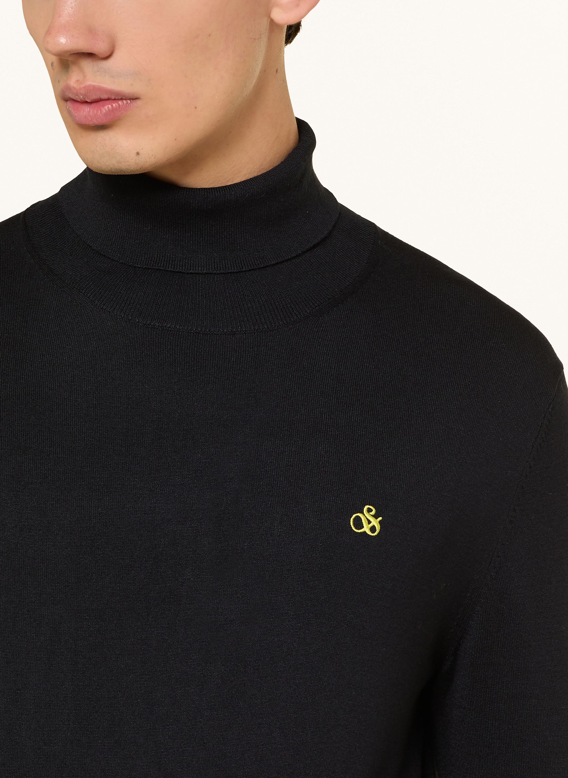 Thumbnail - Scotch & Soda Rollkragenpullover schwarz
