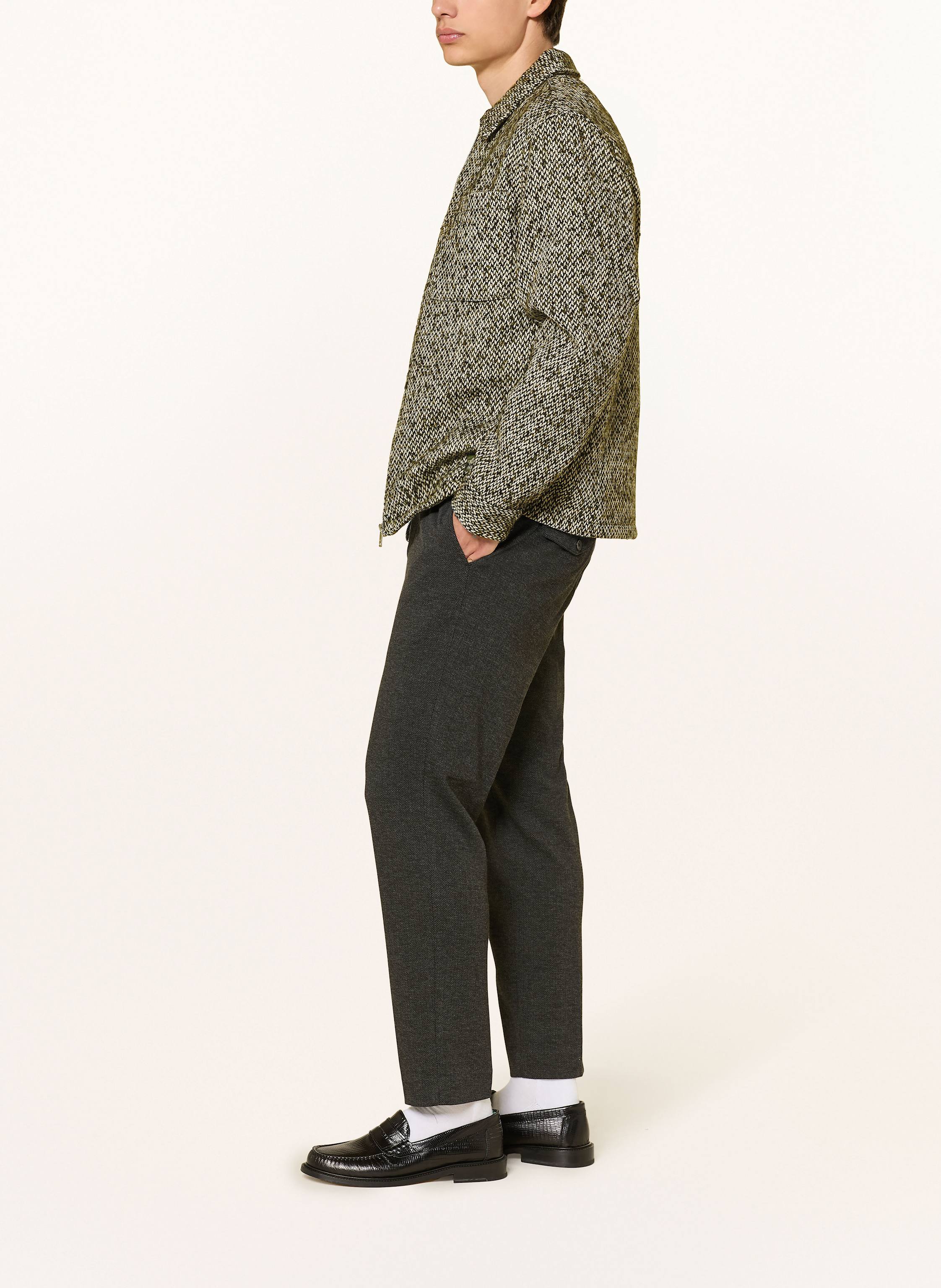Thumbnail - Scotch & Soda Chino Finch Regular Tapered Fit grau
