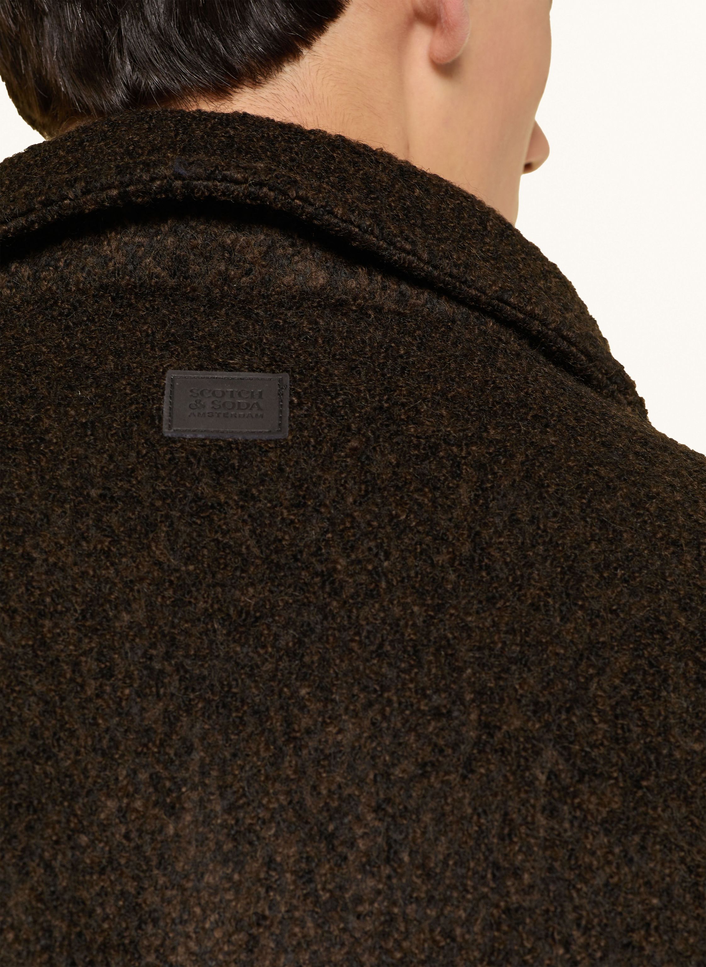 Thumbnail - Scotch & Soda Overjacket braun