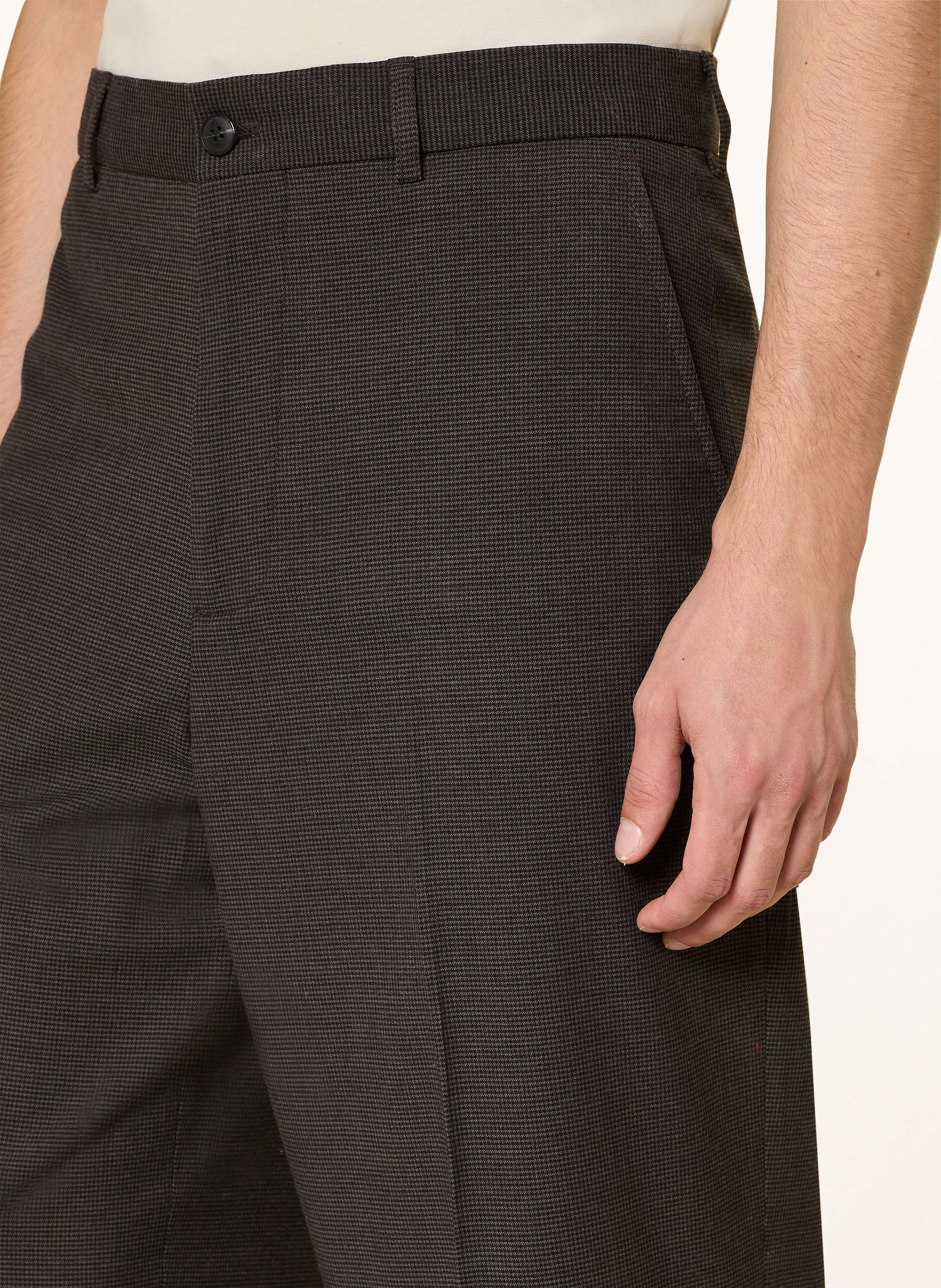 Thumbnail - Scotch & Soda Chino Baggy Fit braun