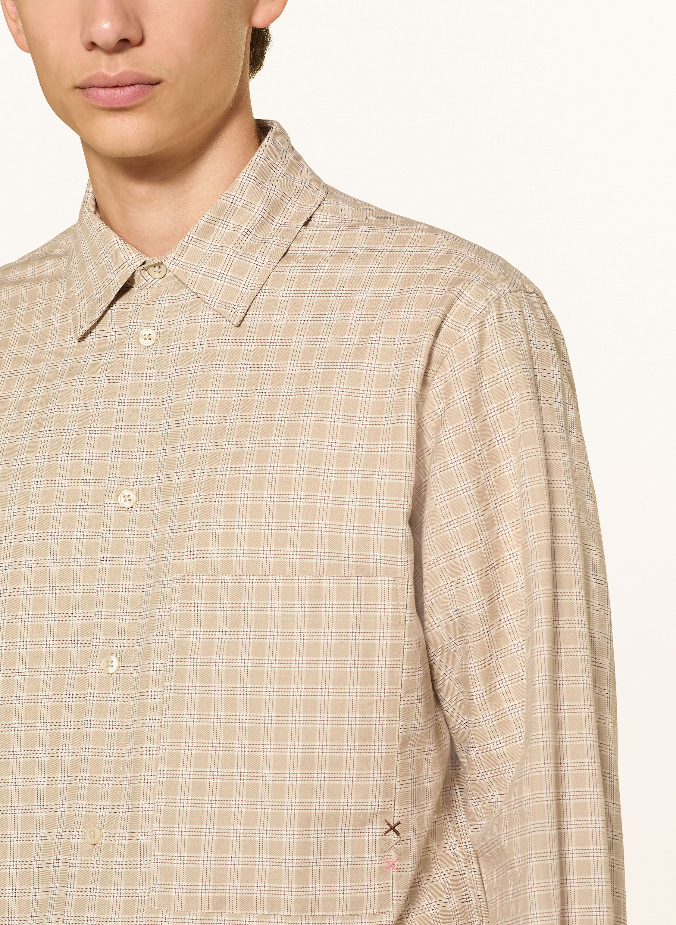 Thumbnail - Scotch & Soda Hemd Comfort Fit beige