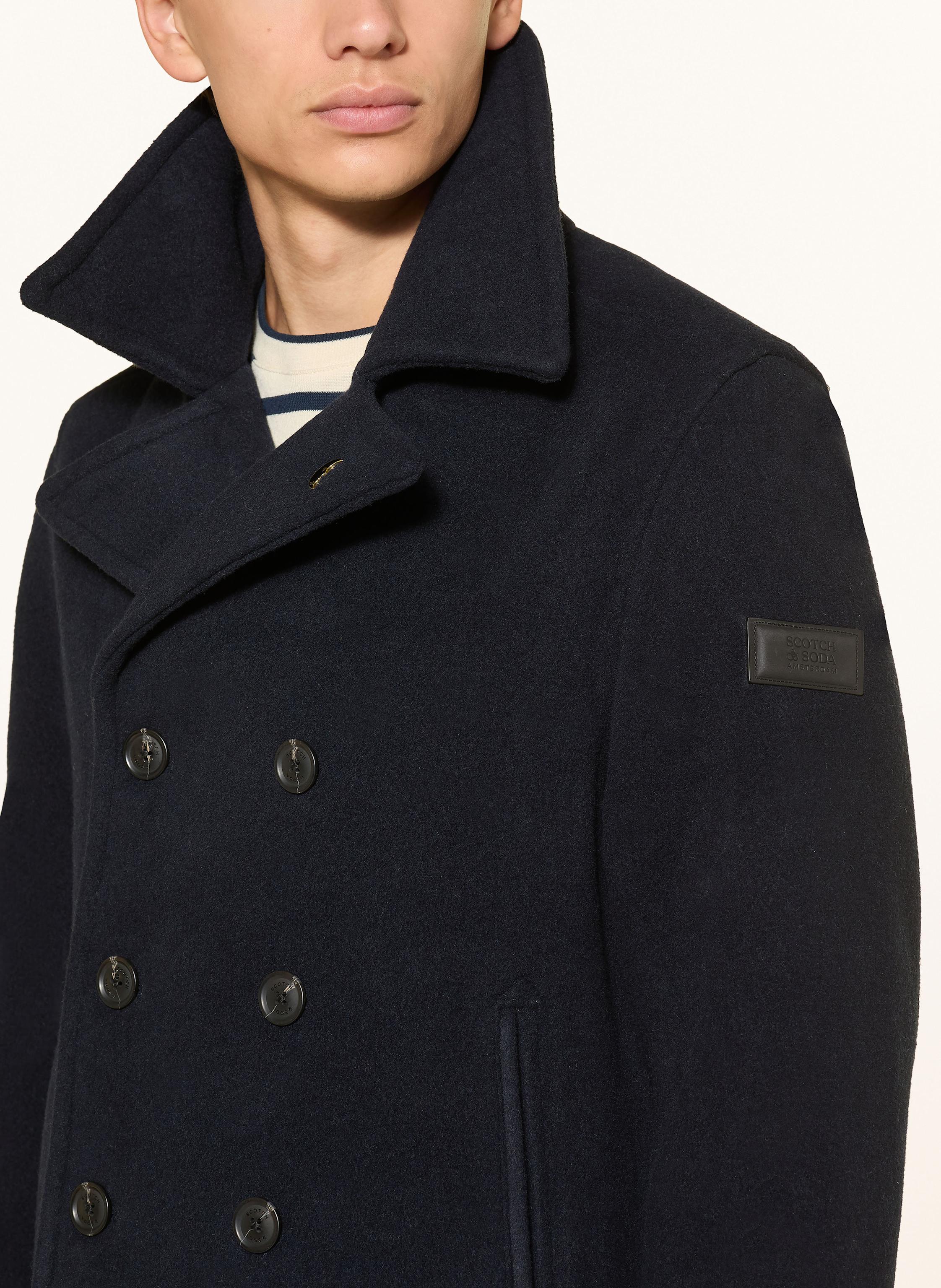 Thumbnail - Scotch & Soda Cabanjacke blau
