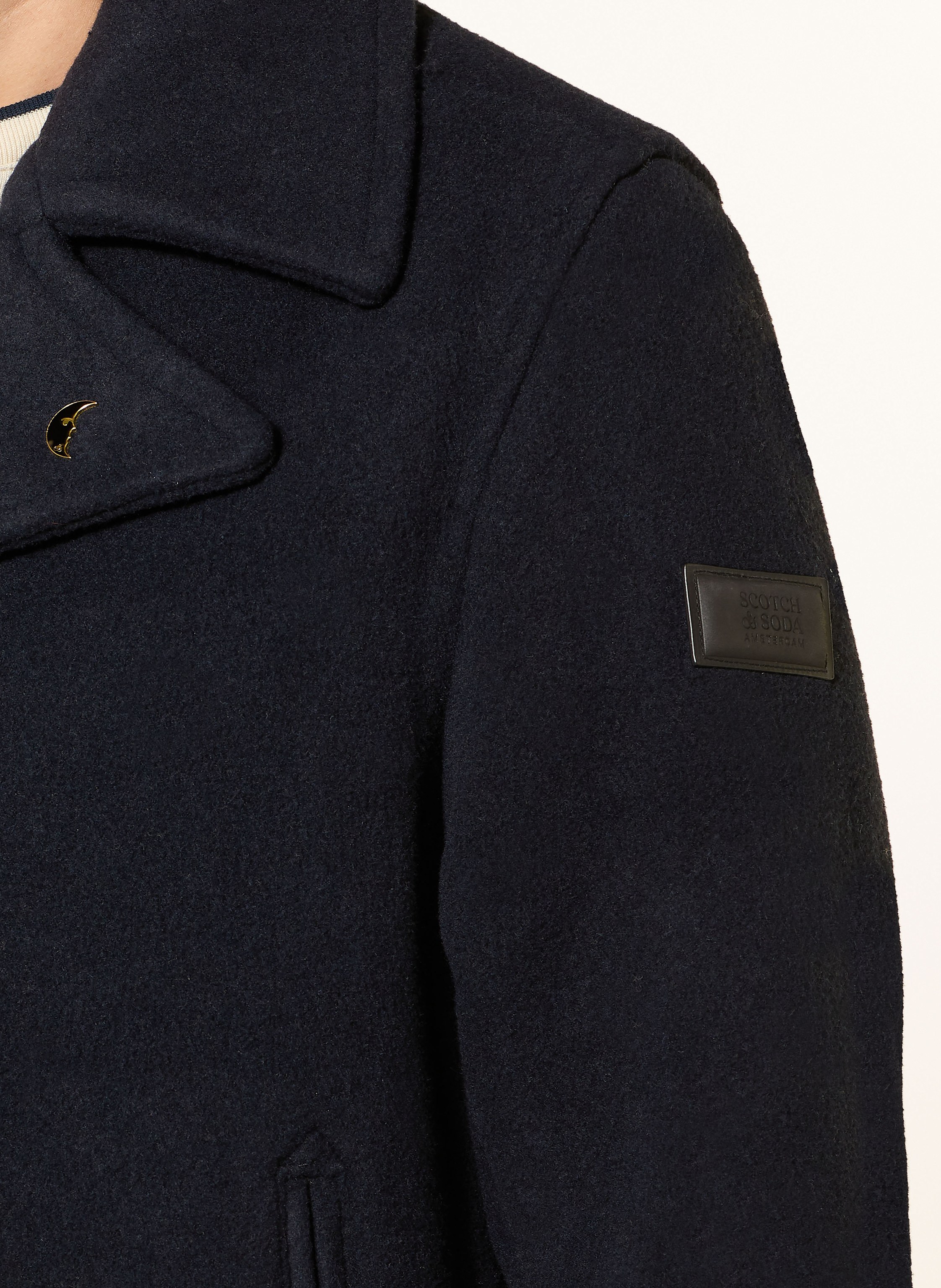 Thumbnail - Scotch & Soda Cabanjacke blau