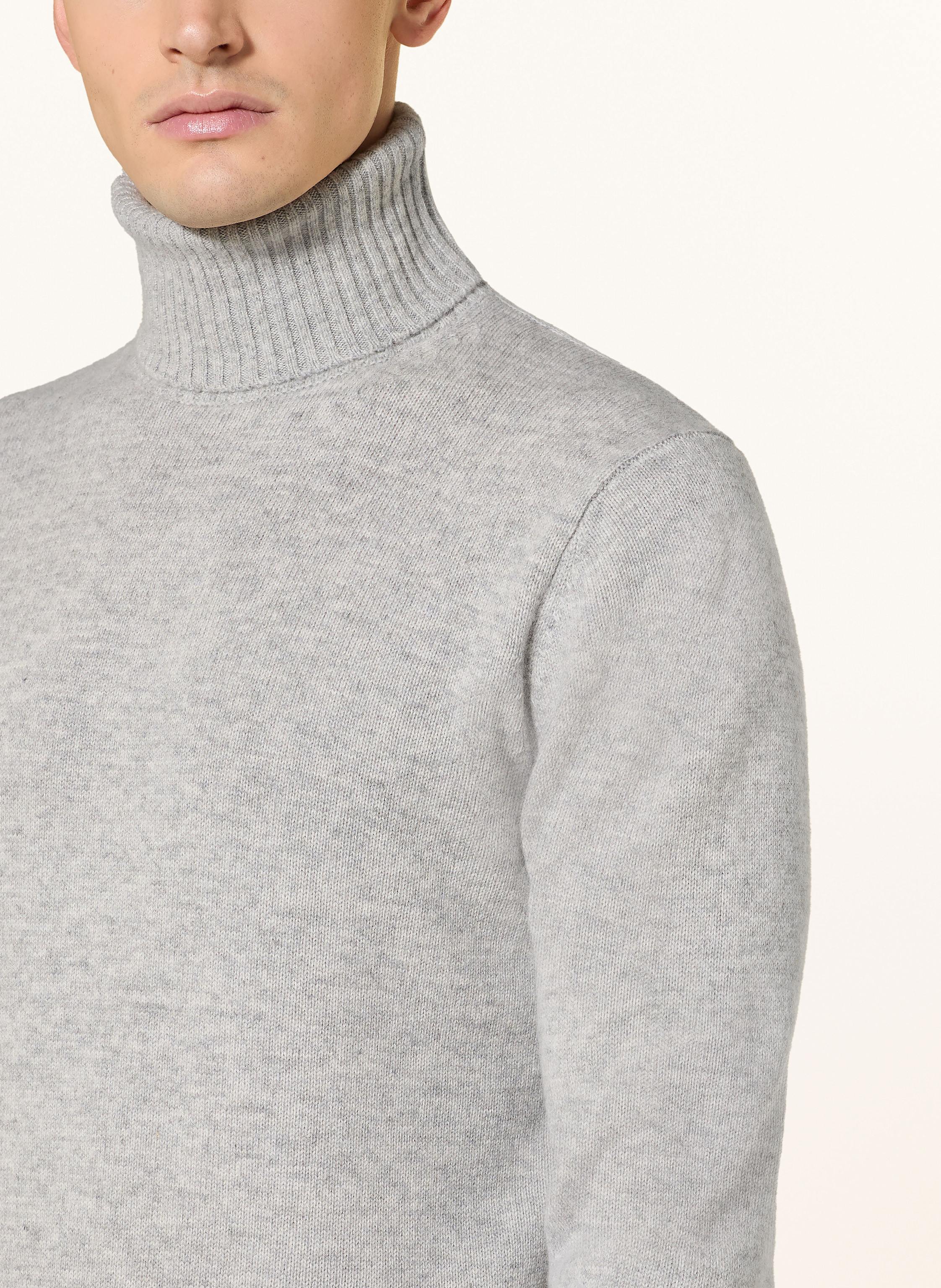 Thumbnail - Ecoalf Rollkragenpullover grau