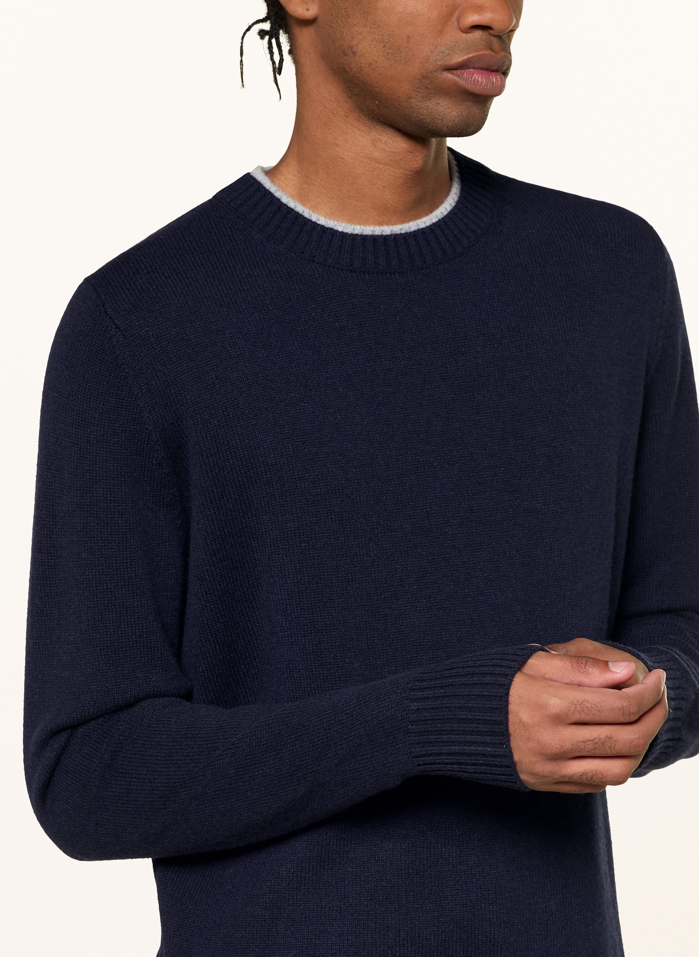Thumbnail - Ecoalf Pullover blau