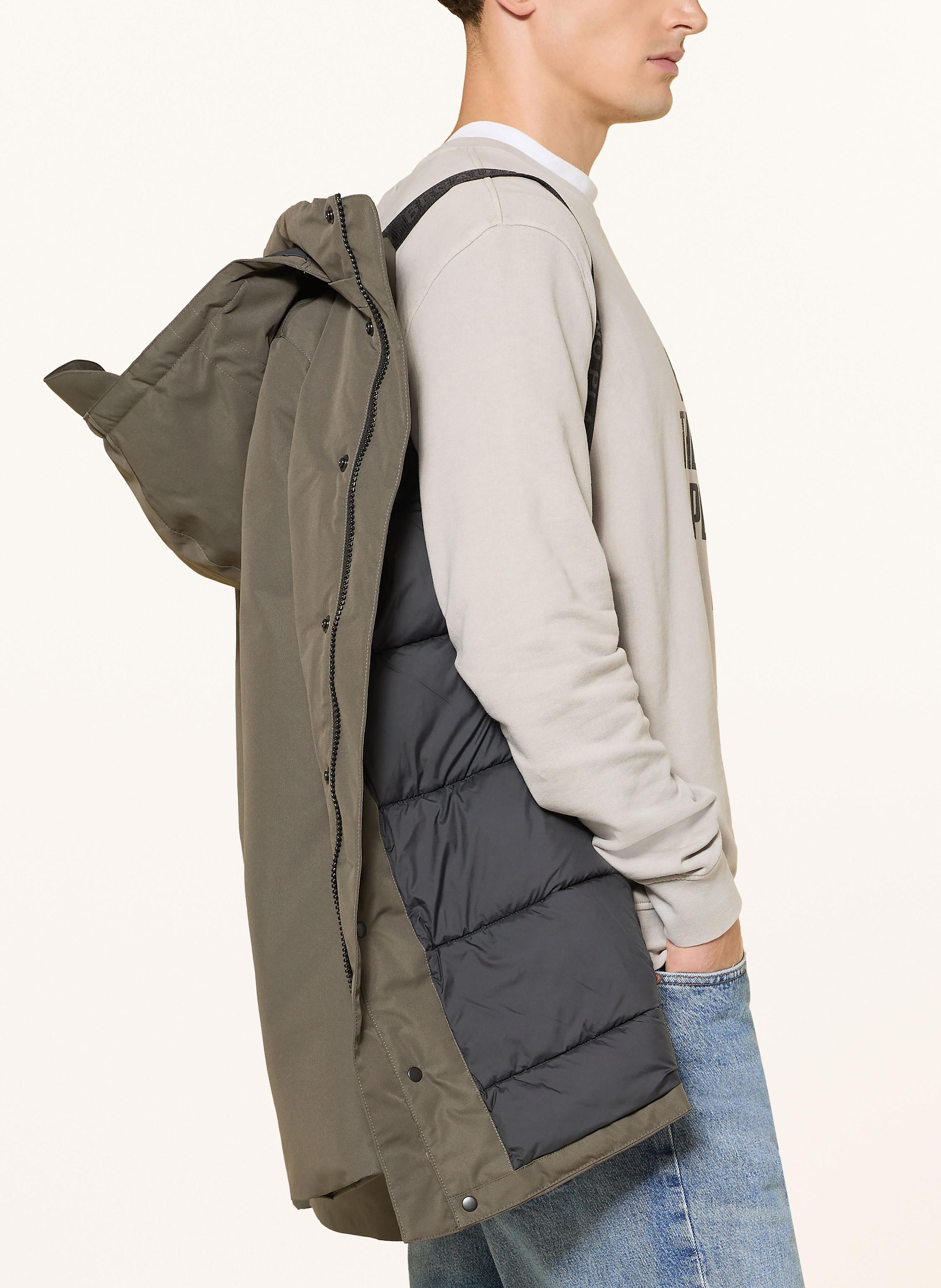 Thumbnail - Ecoalf Parka Parko Mit Abnehmbarer Kapuze gruen
