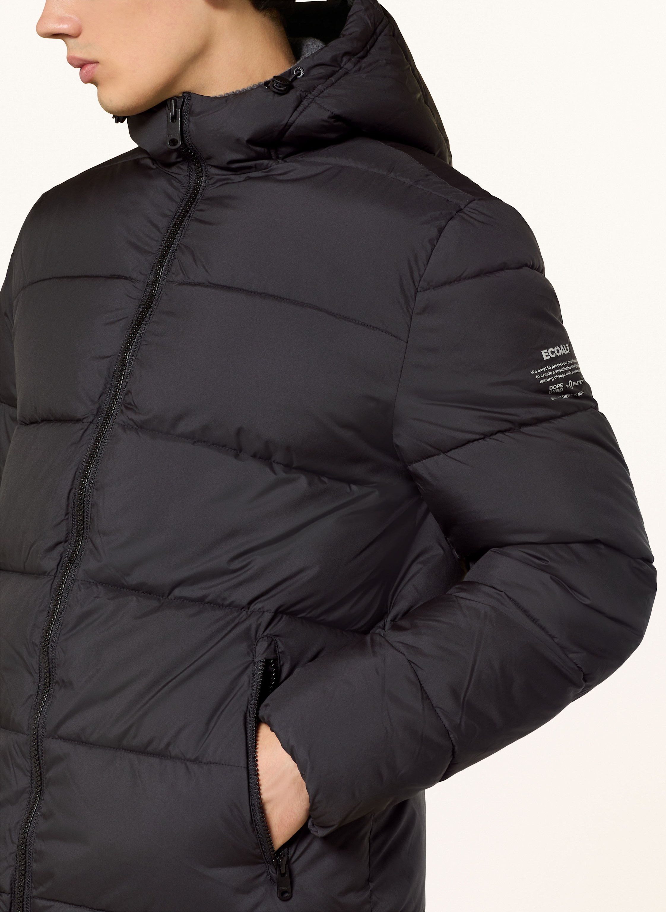 Thumbnail - Ecoalf Steppjacke grau