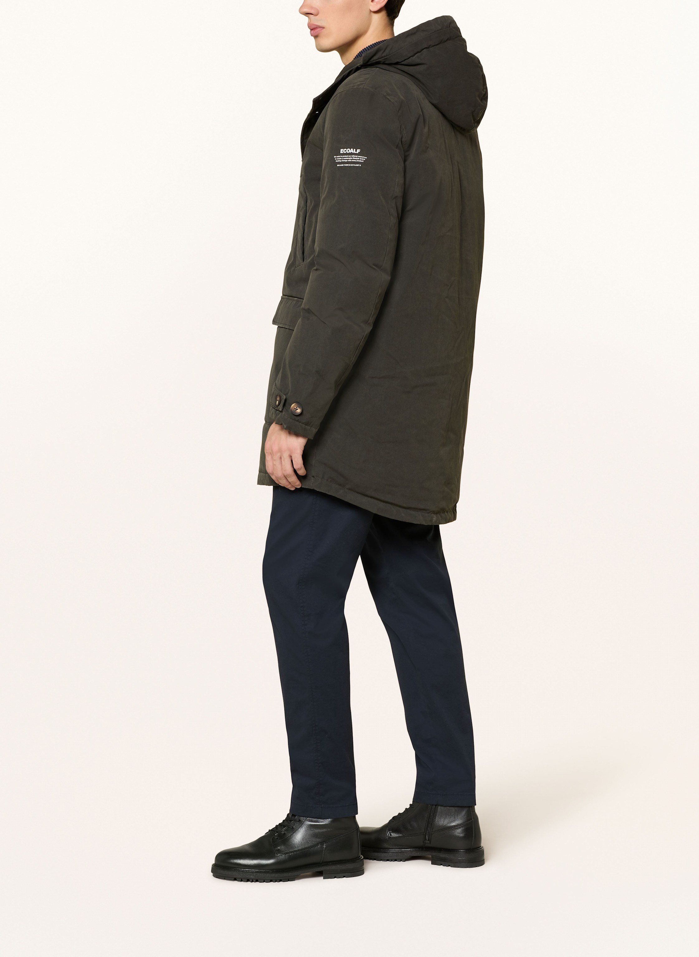 Thumbnail - Ecoalf Parka gruen