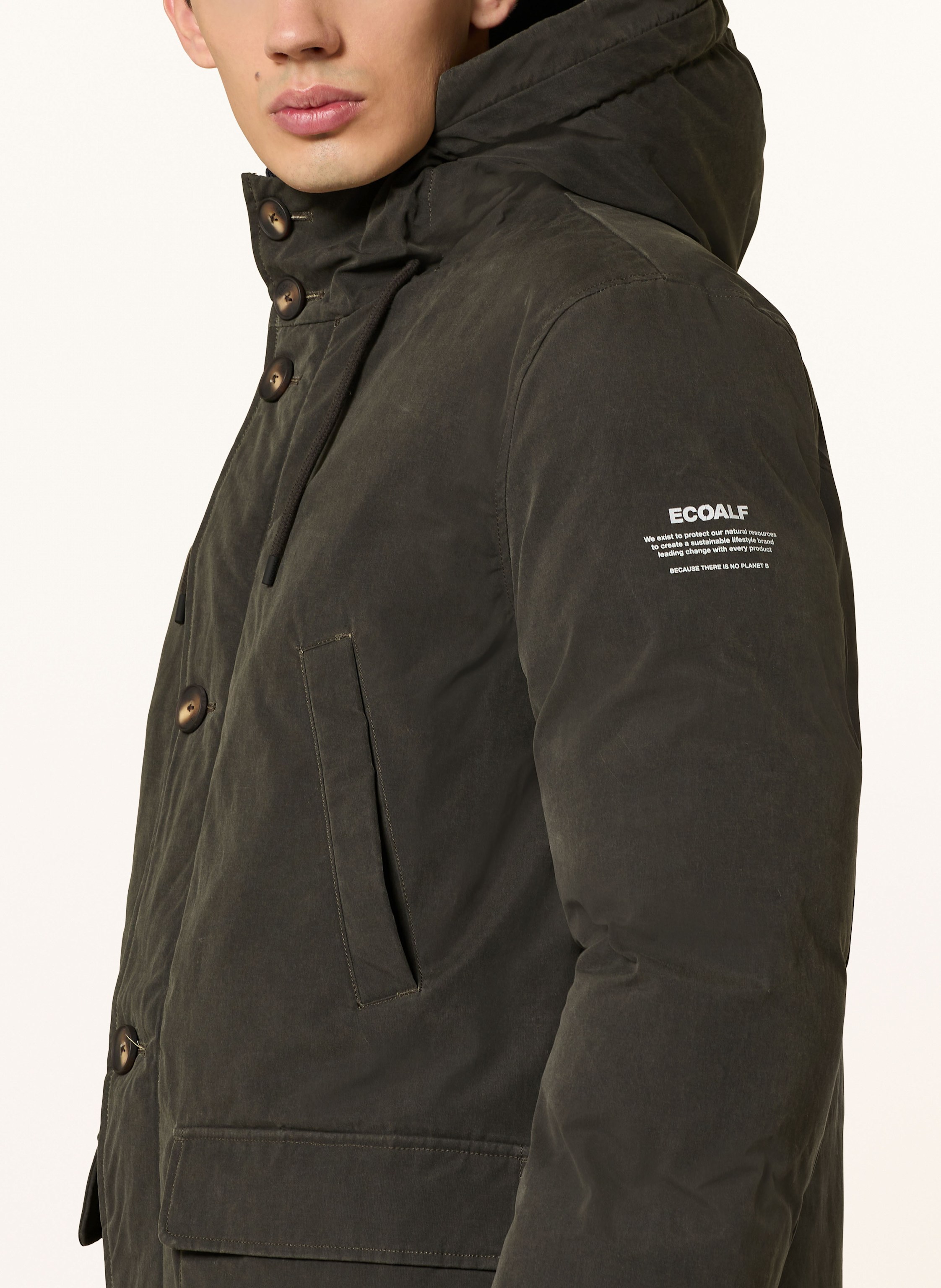 Thumbnail - Ecoalf Parka gruen