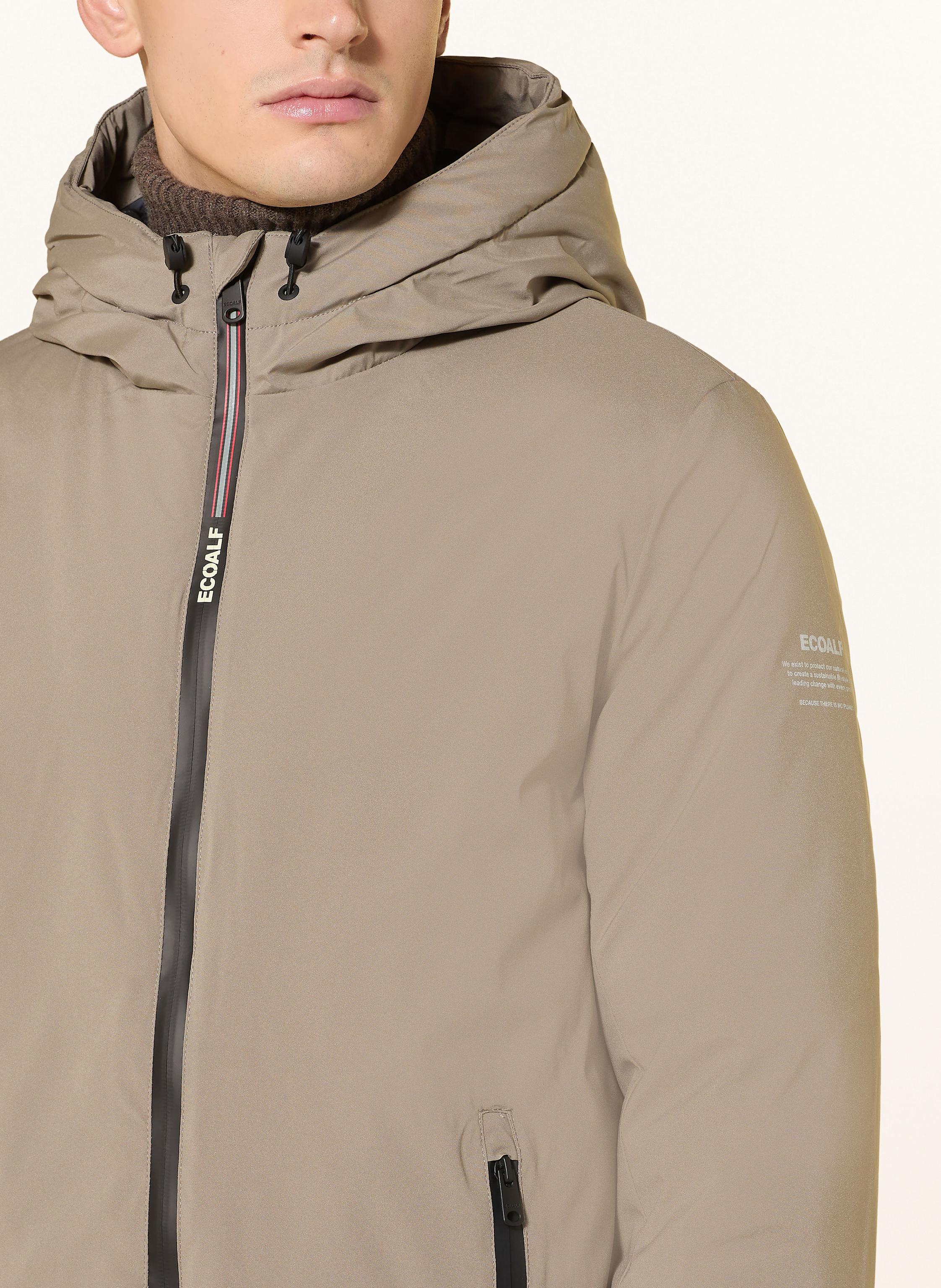 Thumbnail - Ecoalf Parka Pasu beige