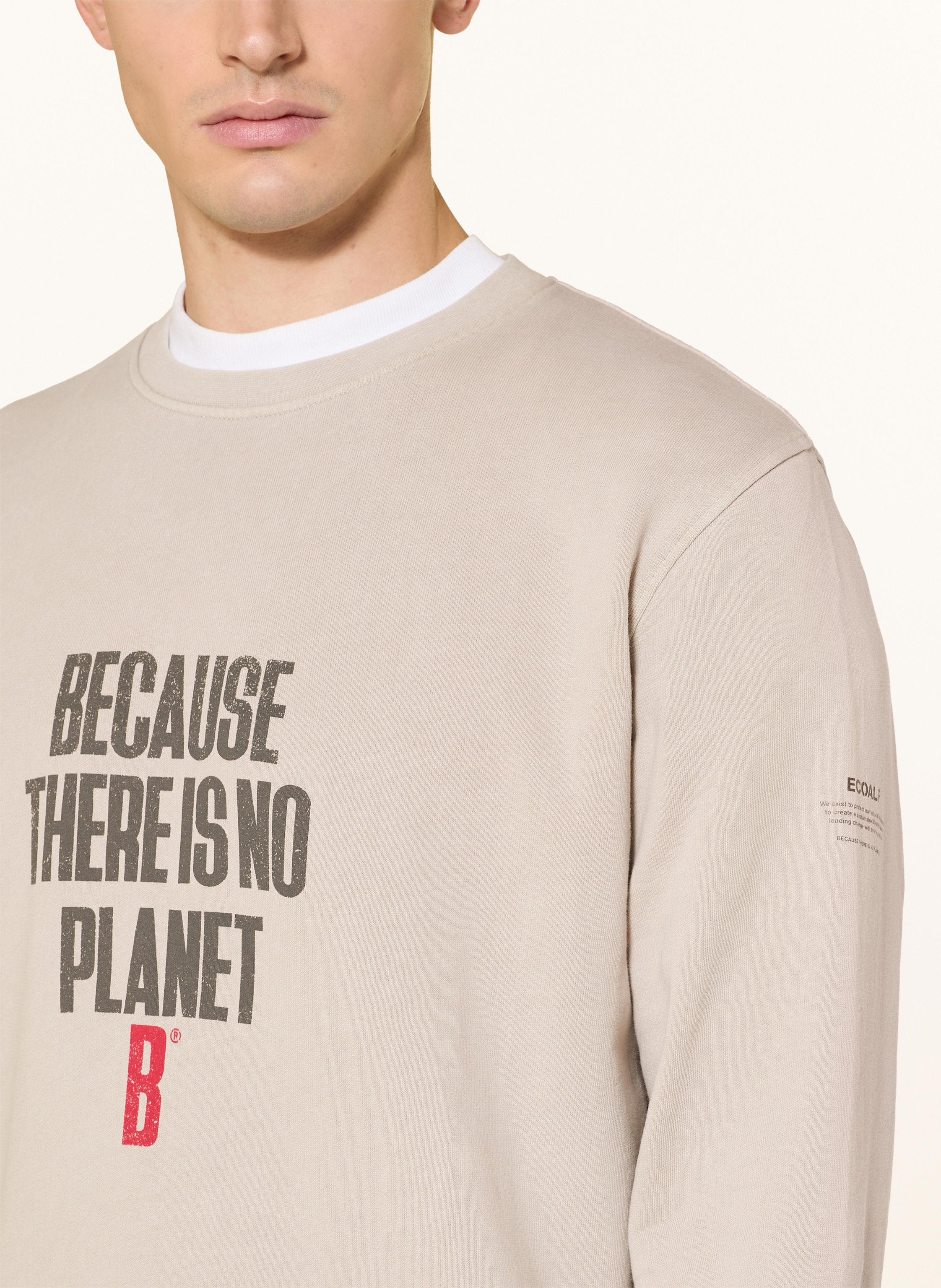 Thumbnail - Ecoalf Sweatshirt grau