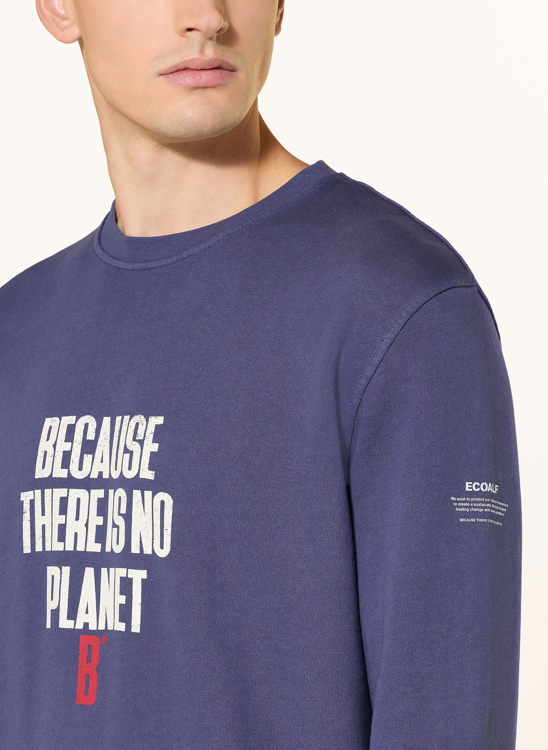 Thumbnail - Ecoalf Sweatshirt blau