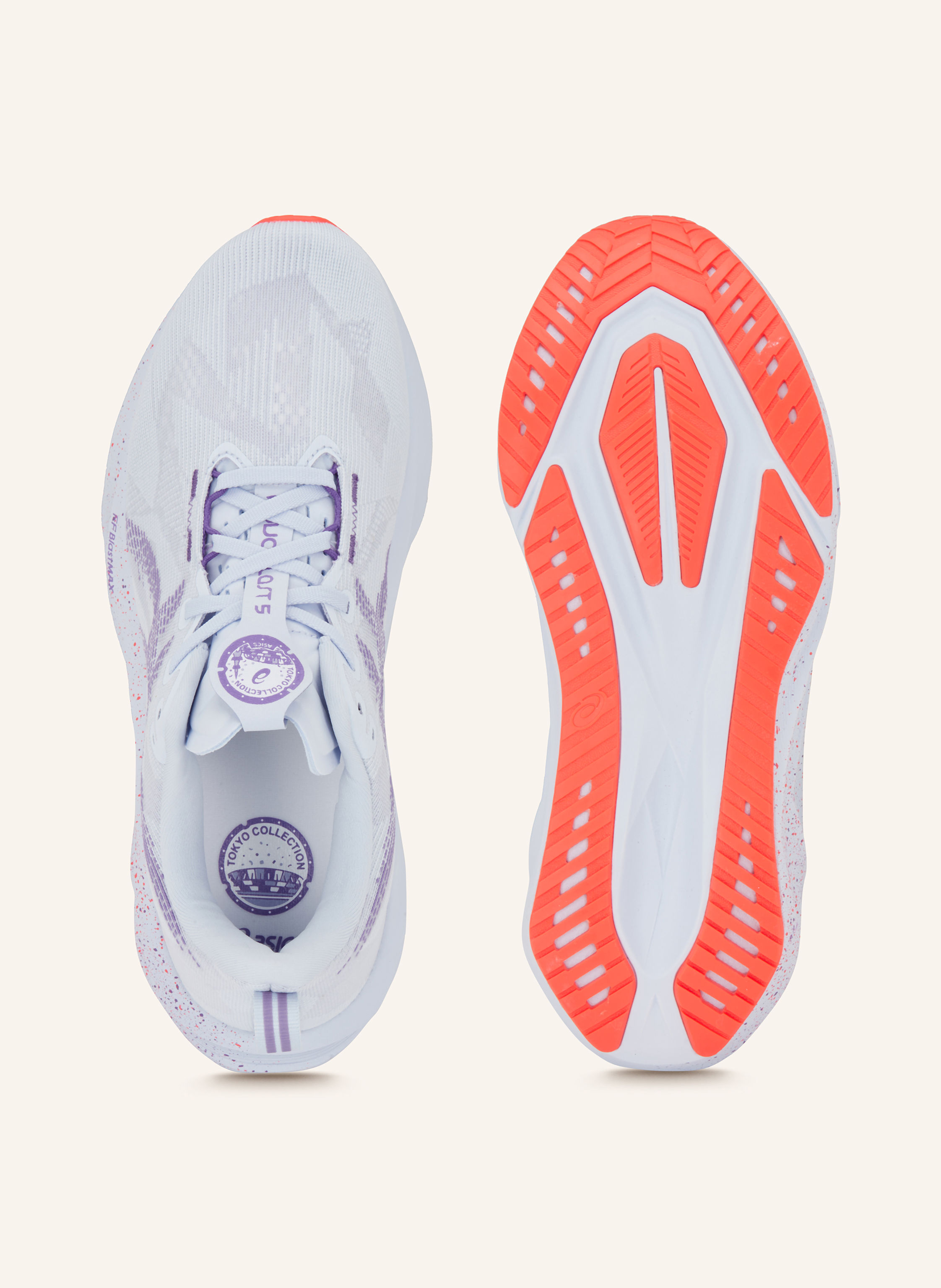 Thumbnail - Asics Laufschuhe Novablast 5 Tokyo grau