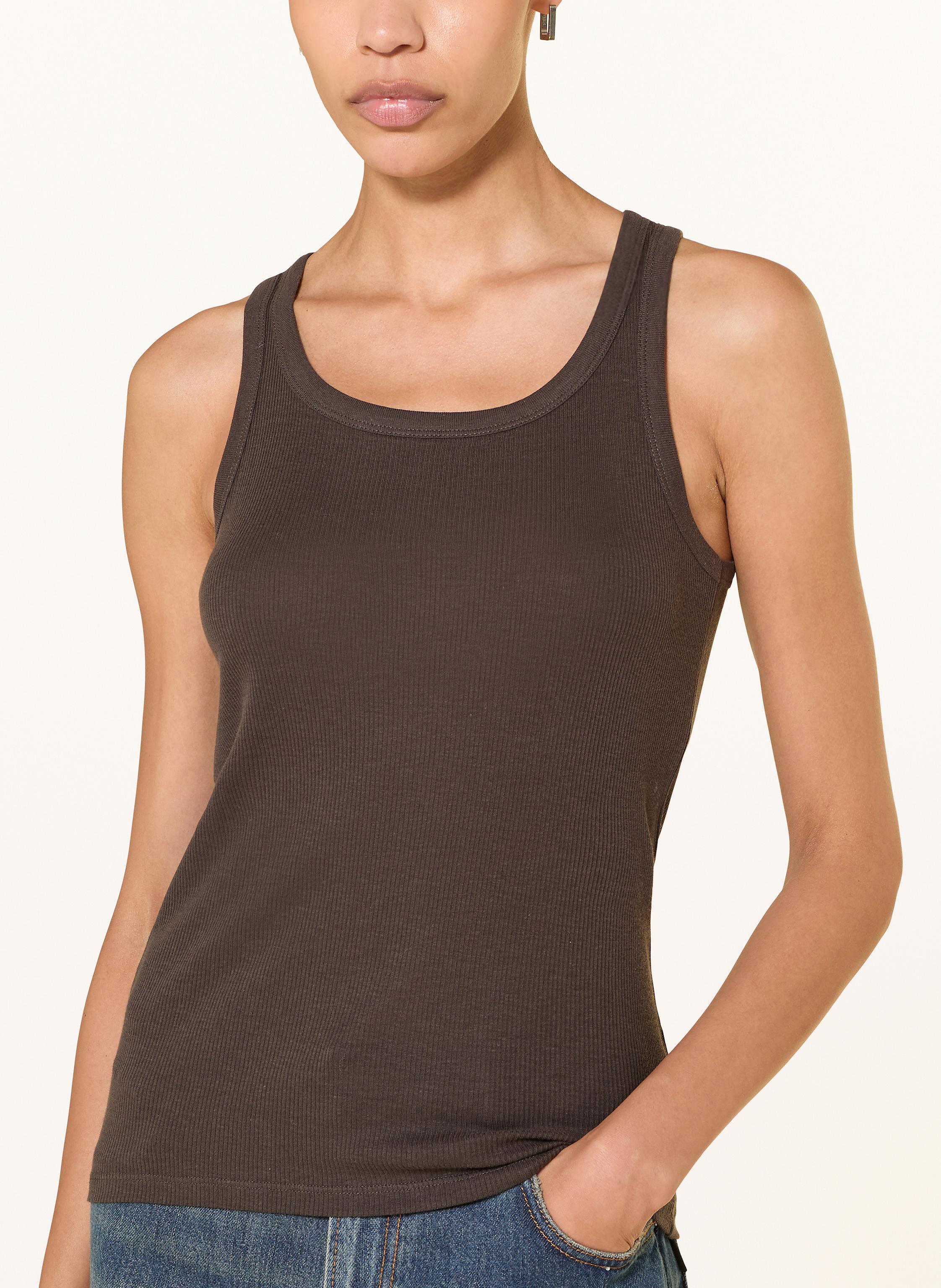 Thumbnail - Majestic Filatures Top braun