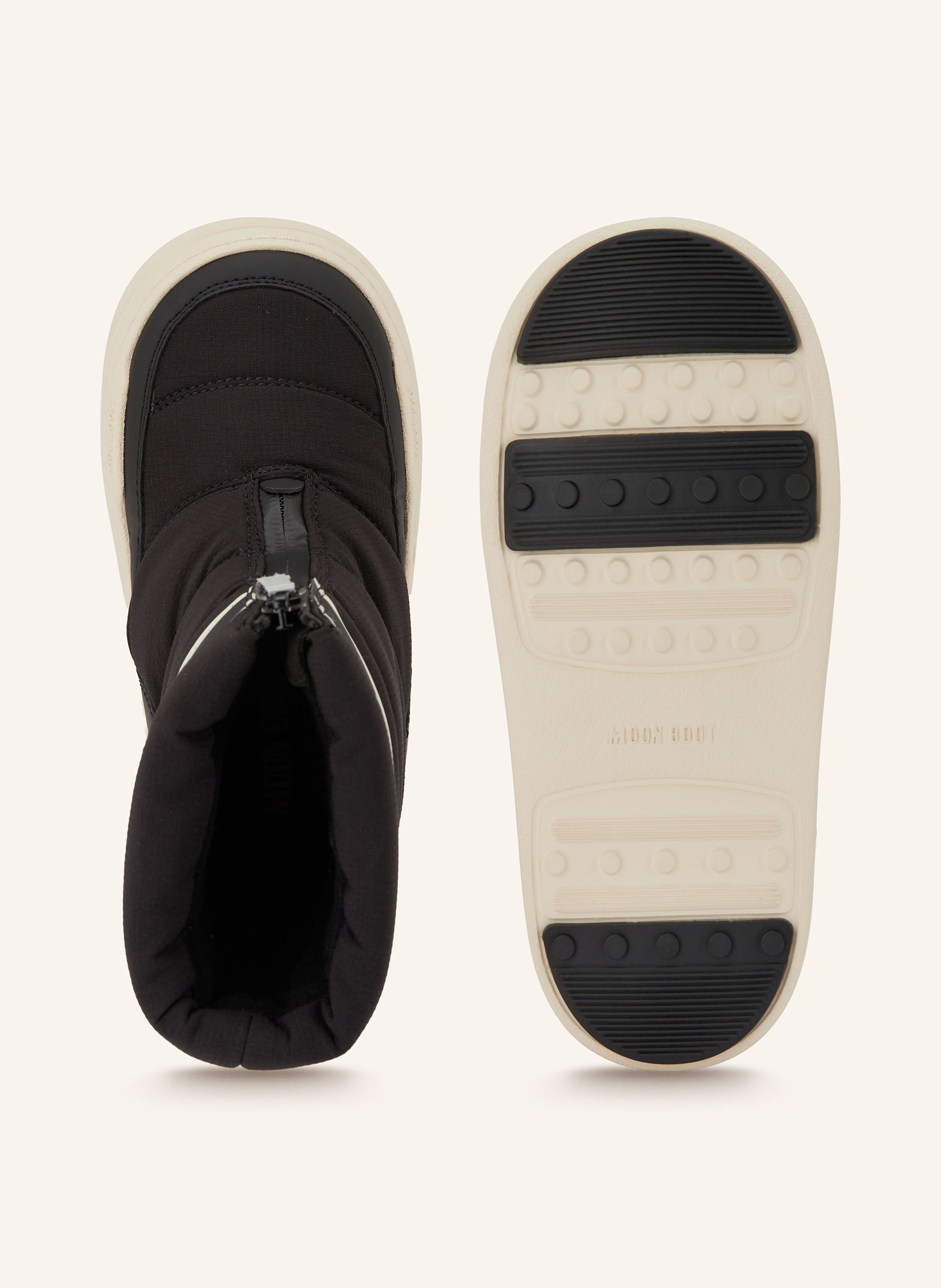 Thumbnail - Moon Boot Moon Boots Junior Park schwarz