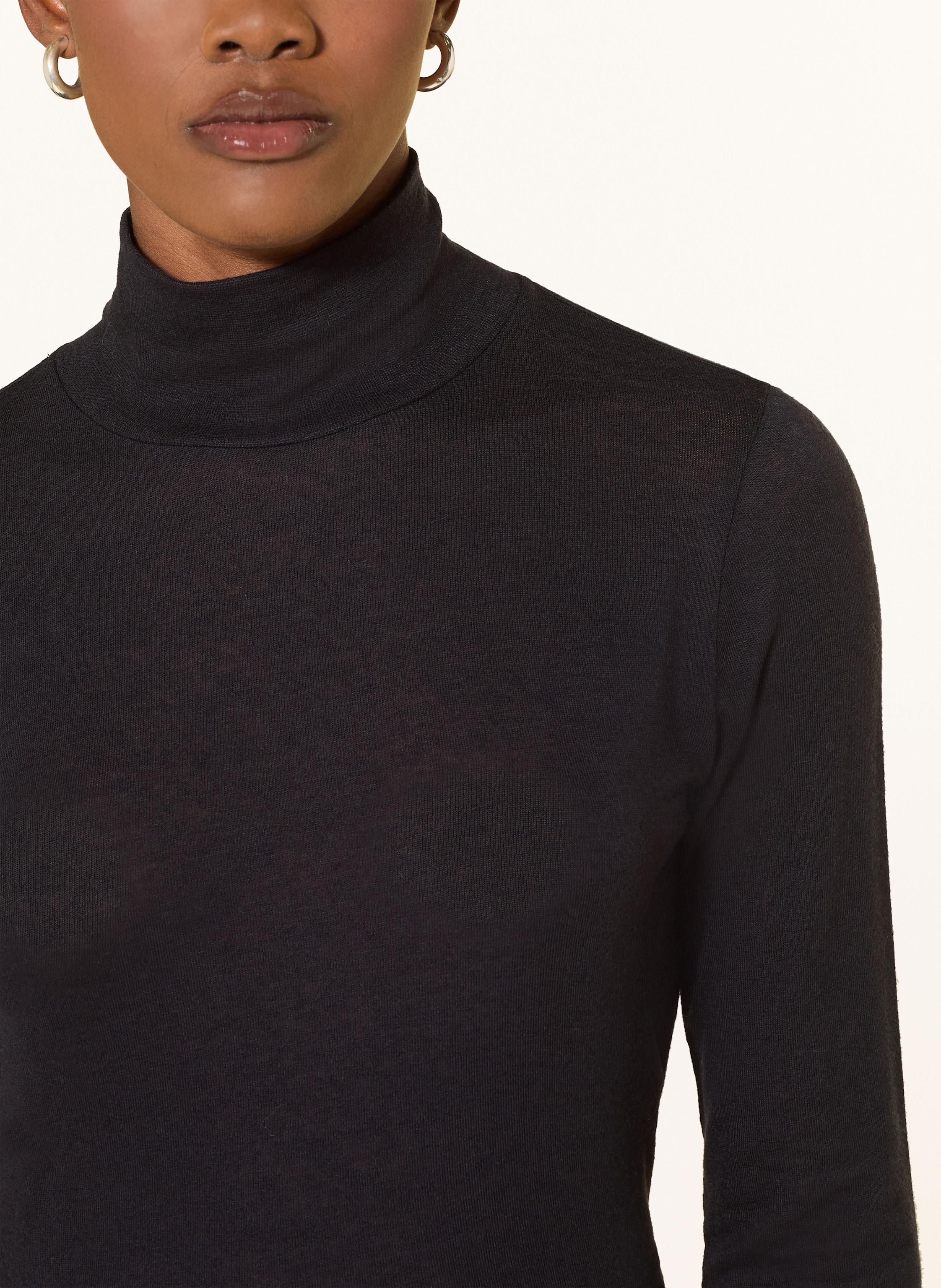 Thumbnail - Windsor. Rollkragenshirt blau