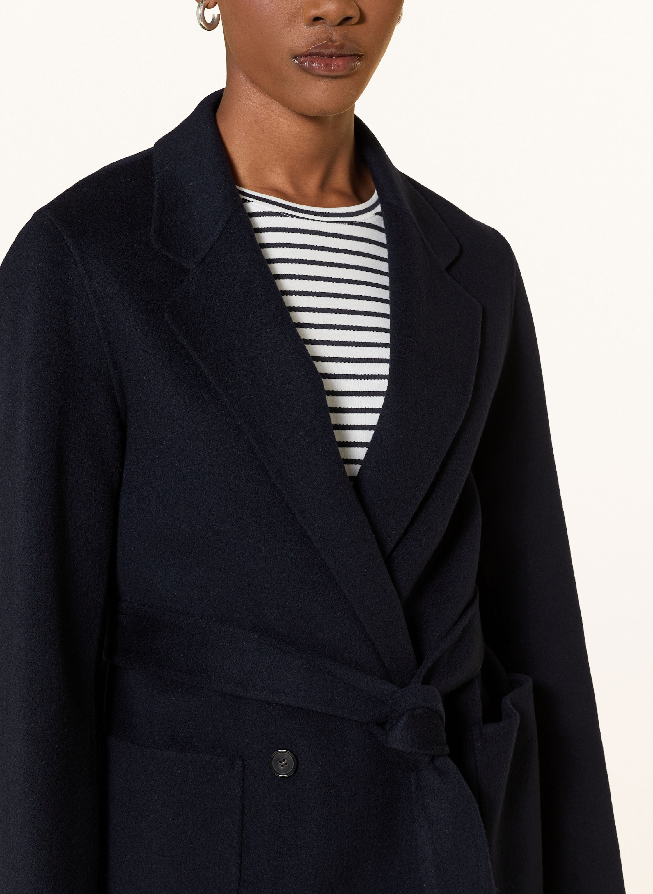 Thumbnail - Windsor. Mantel blau