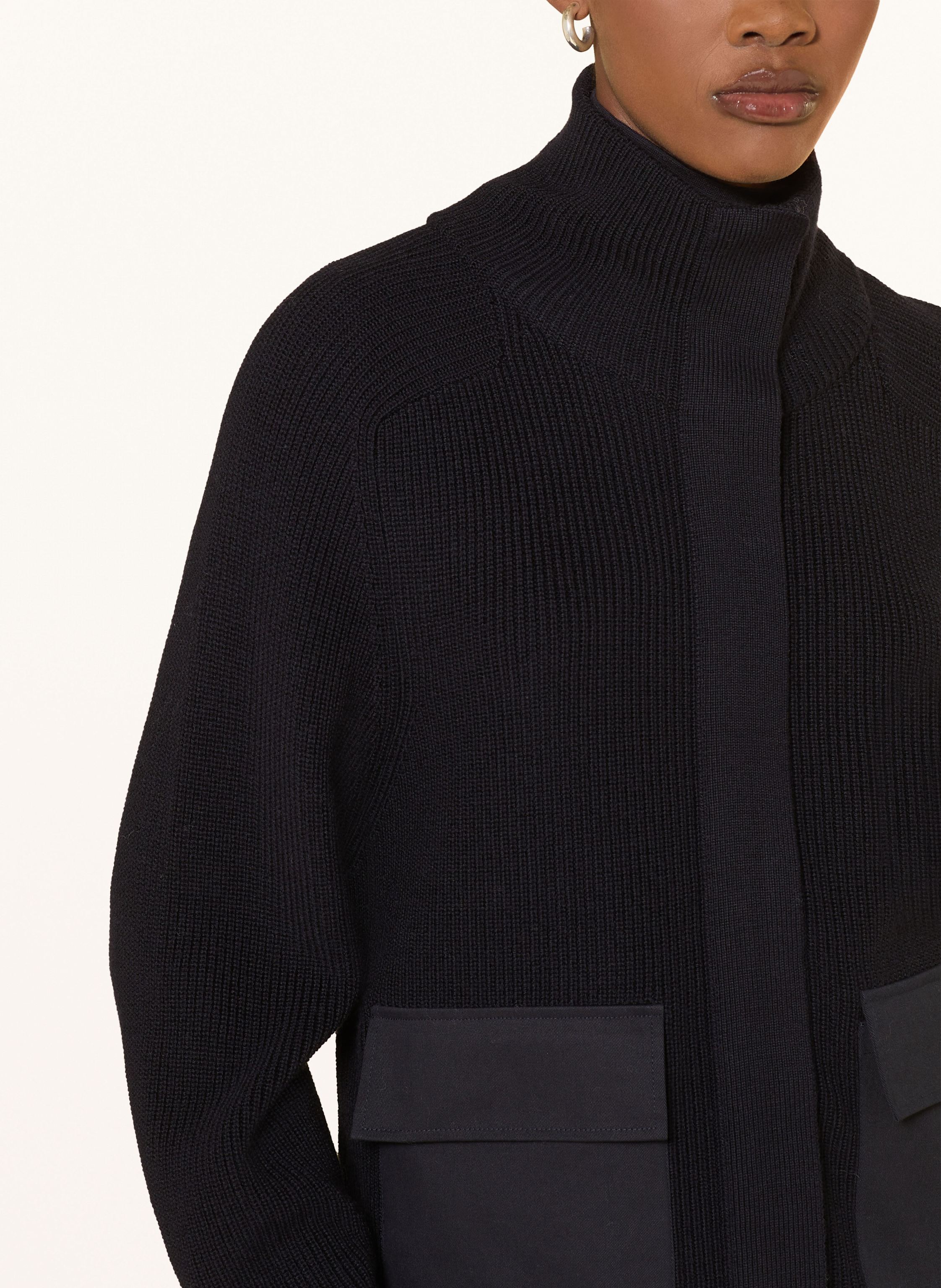 Thumbnail - Windsor. Strickjacke blau