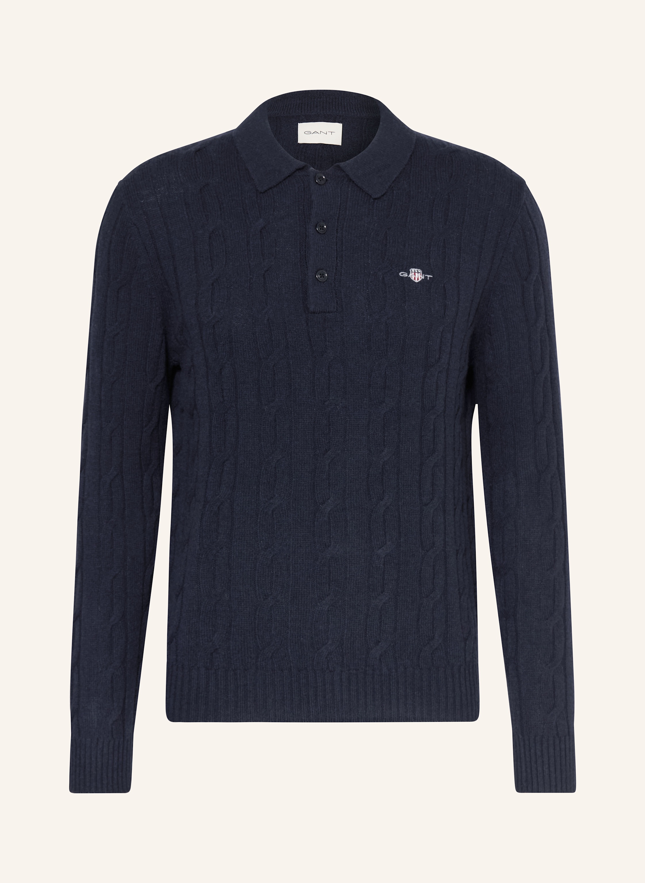 GANT Strick-Poloshirt