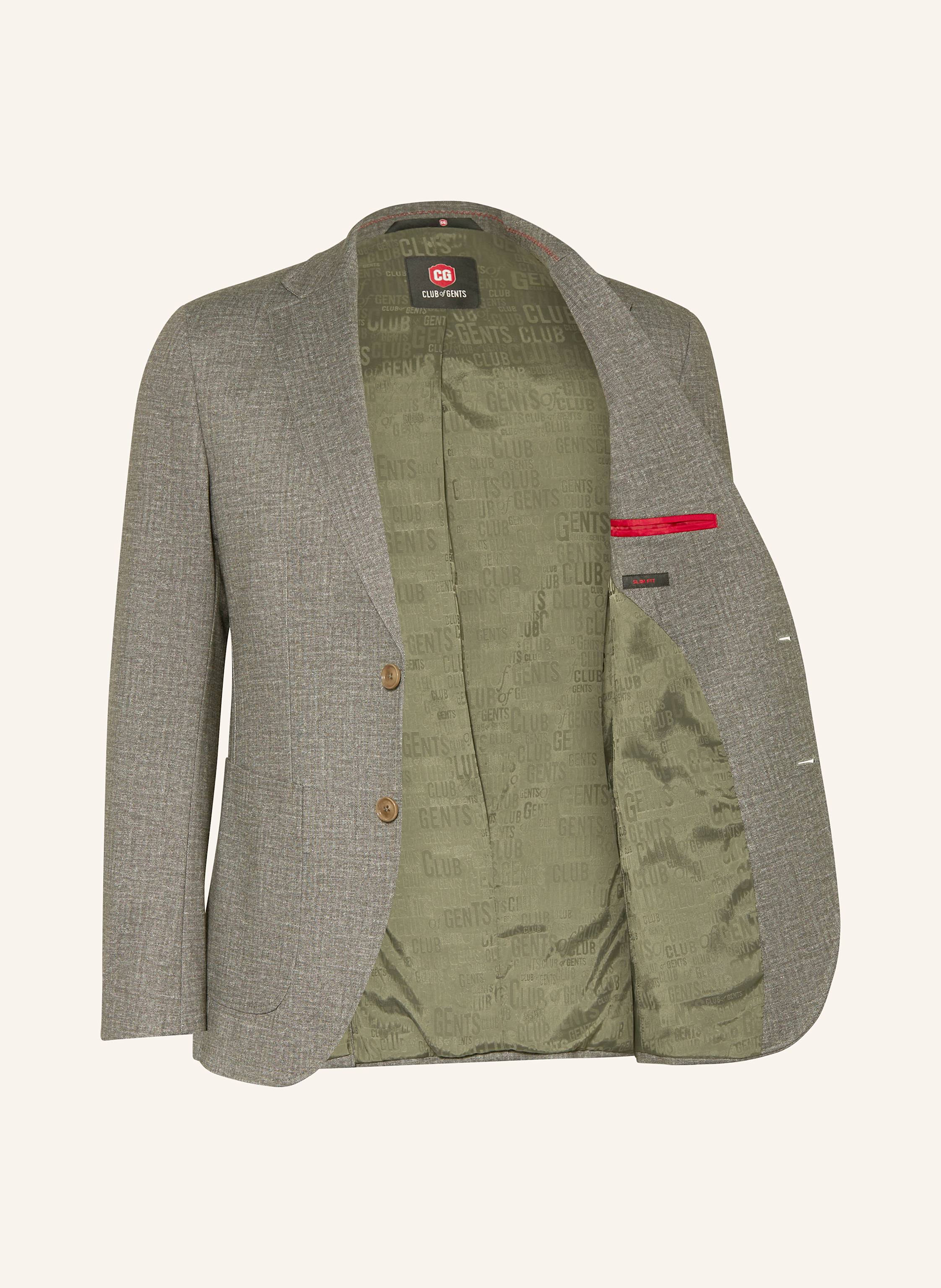 Thumbnail - Cg - Club Of Gents Sakko Cuba Slim Fit gruen