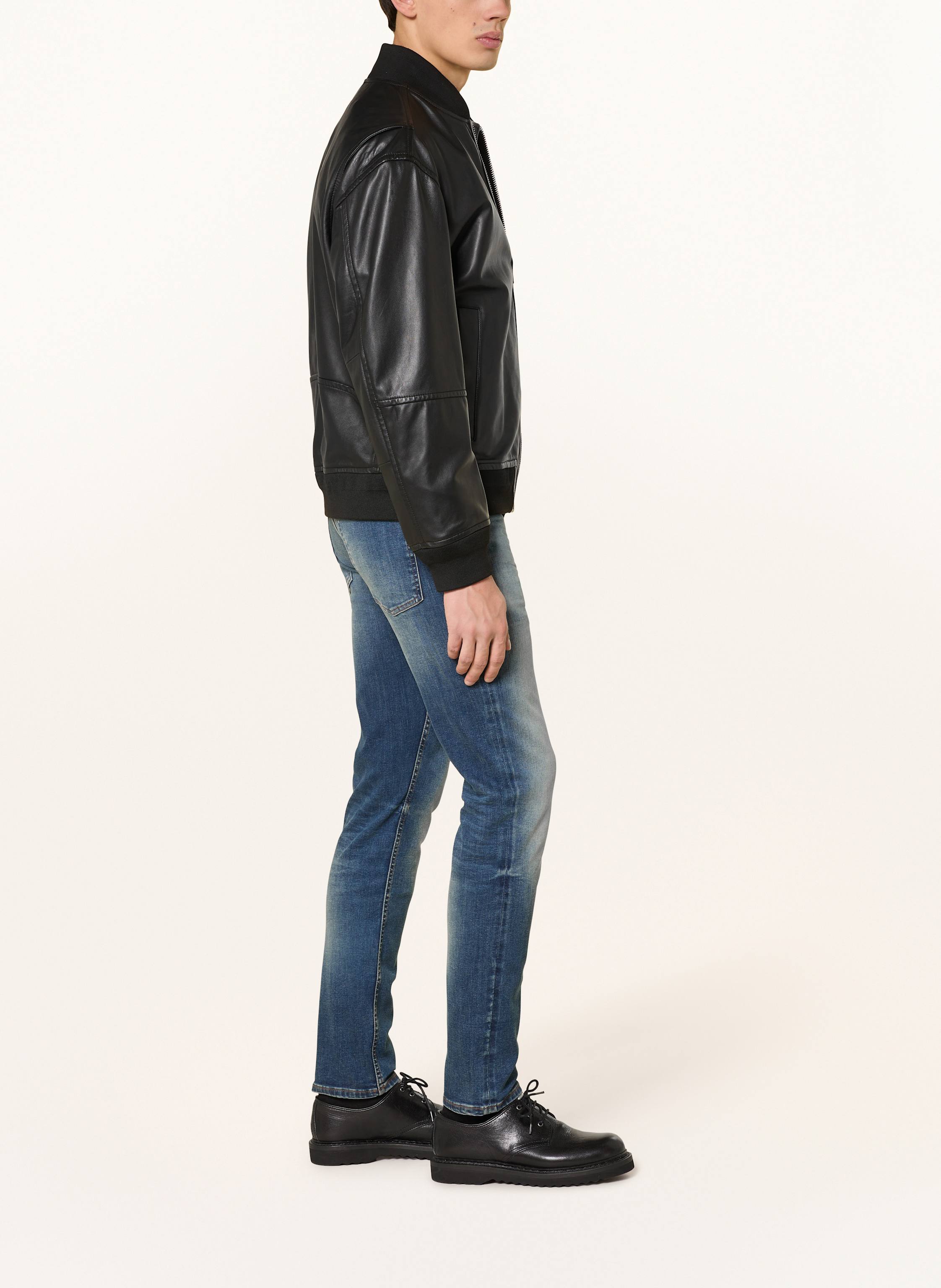 Thumbnail - Boss Jeans Delaware Slim Fit blau