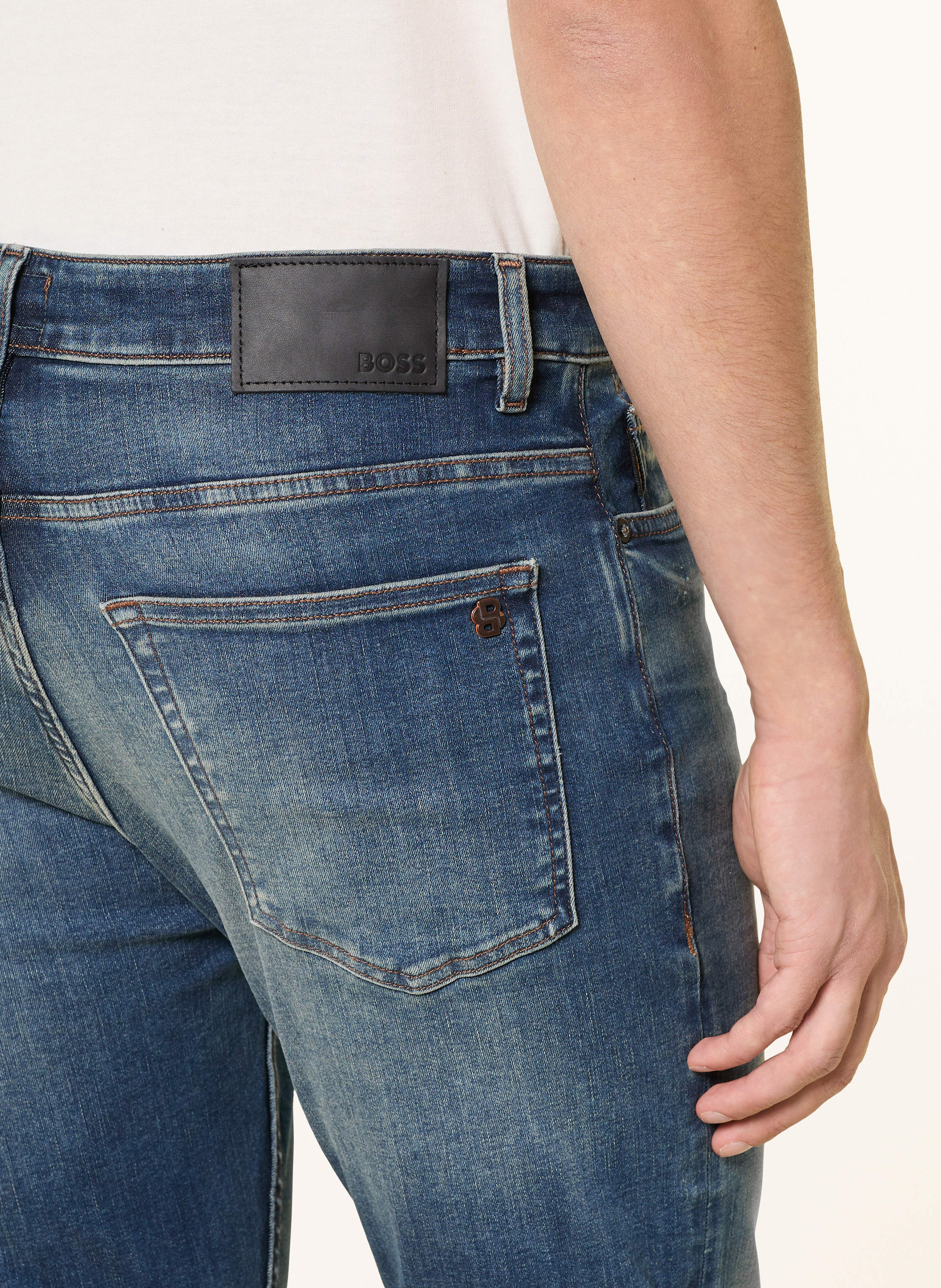 Thumbnail - Boss Jeans Delaware Slim Fit blau