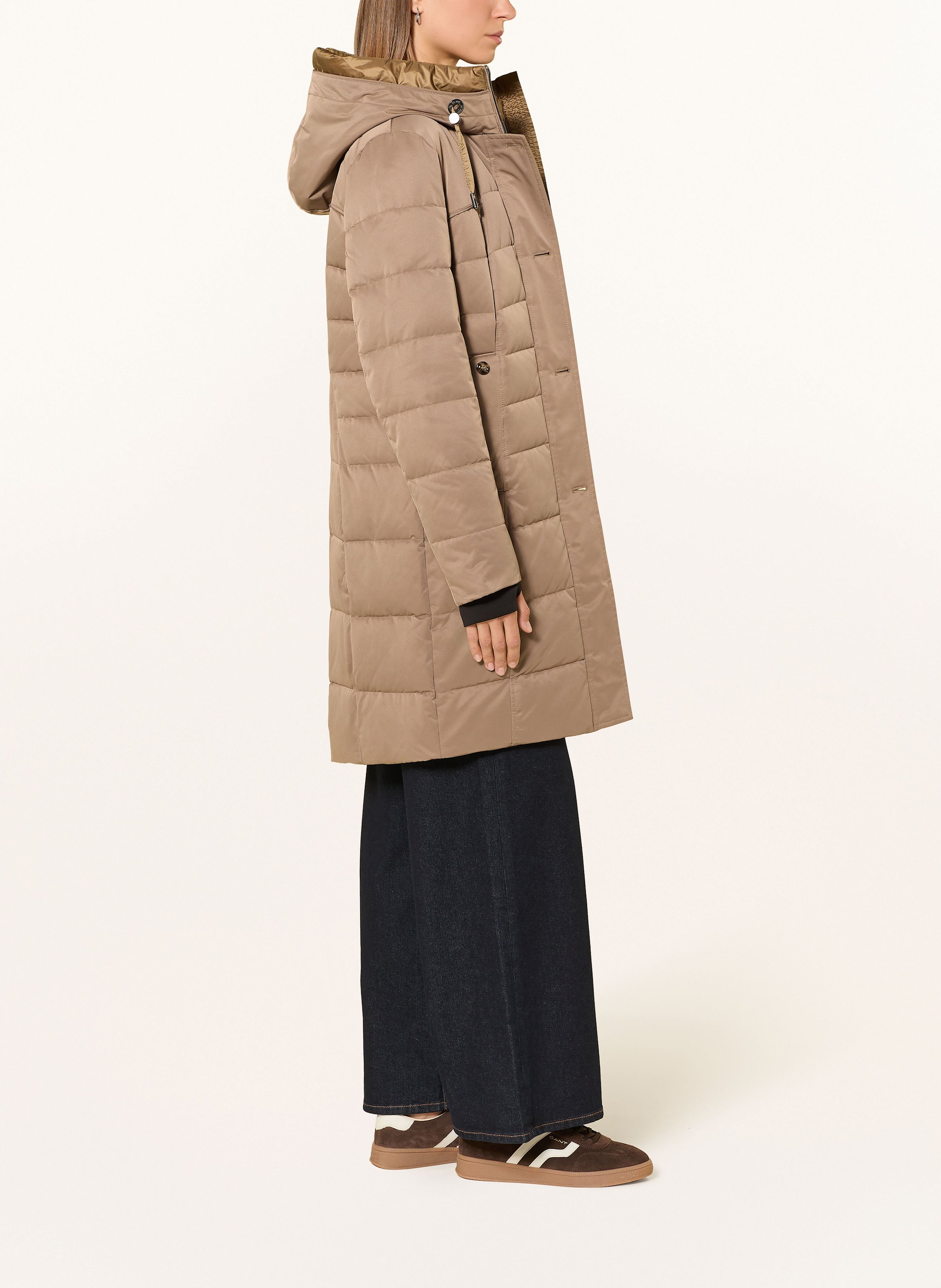 Thumbnail - Gil Bret Steppmantel Mit Dupont™ Sorona®-Isolierung beige