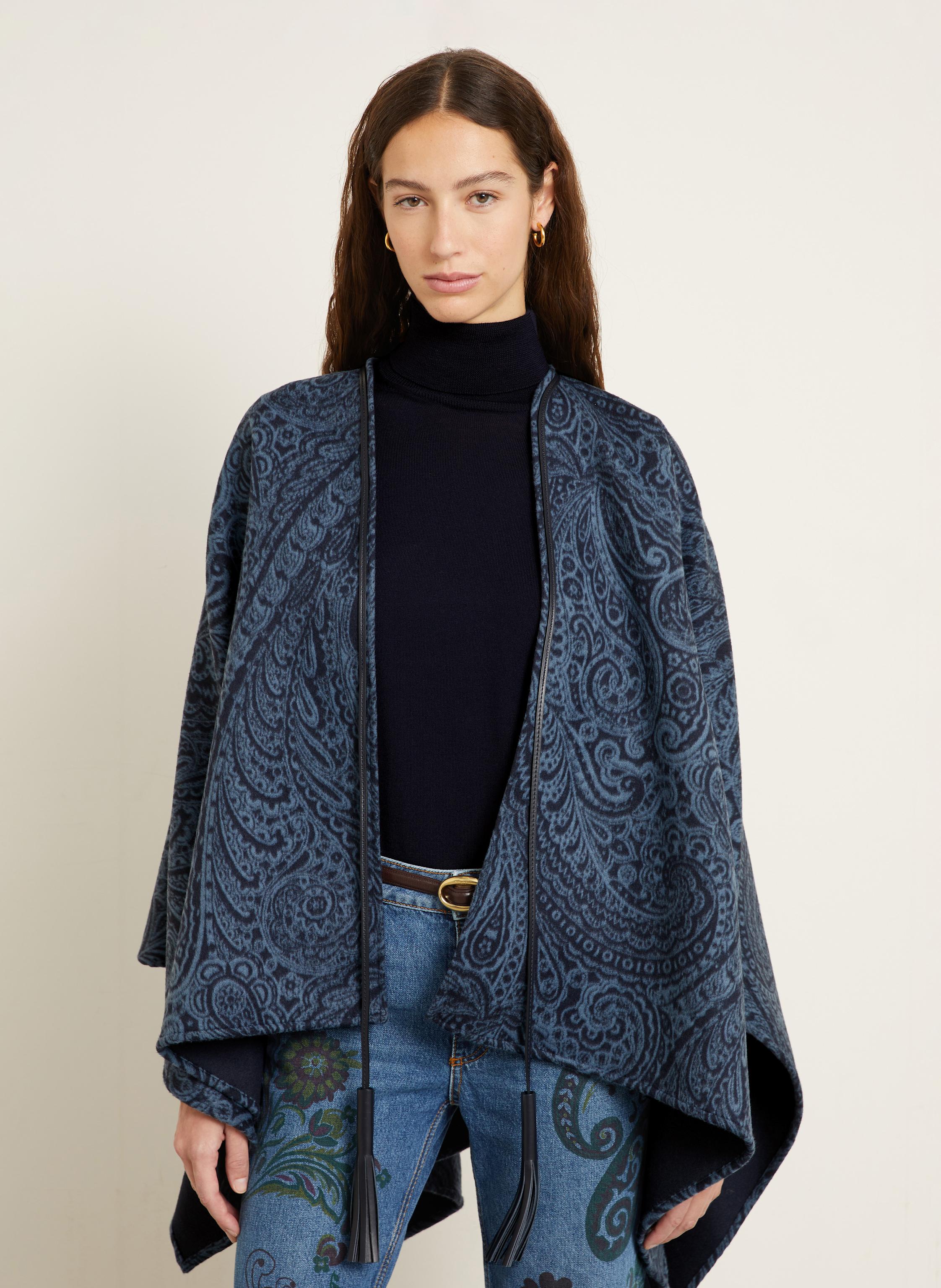 Thumbnail - Etro Cape blau