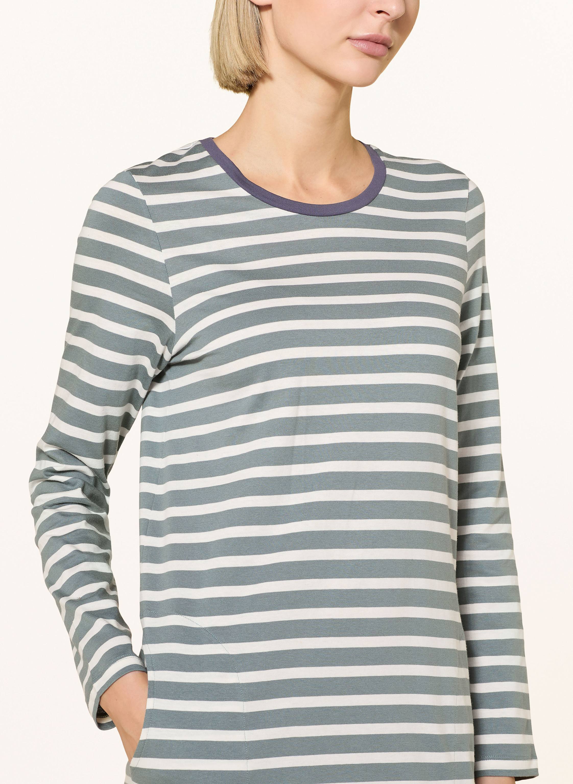 Thumbnail - Schiesser Nachthemd Casual Essentials gruen