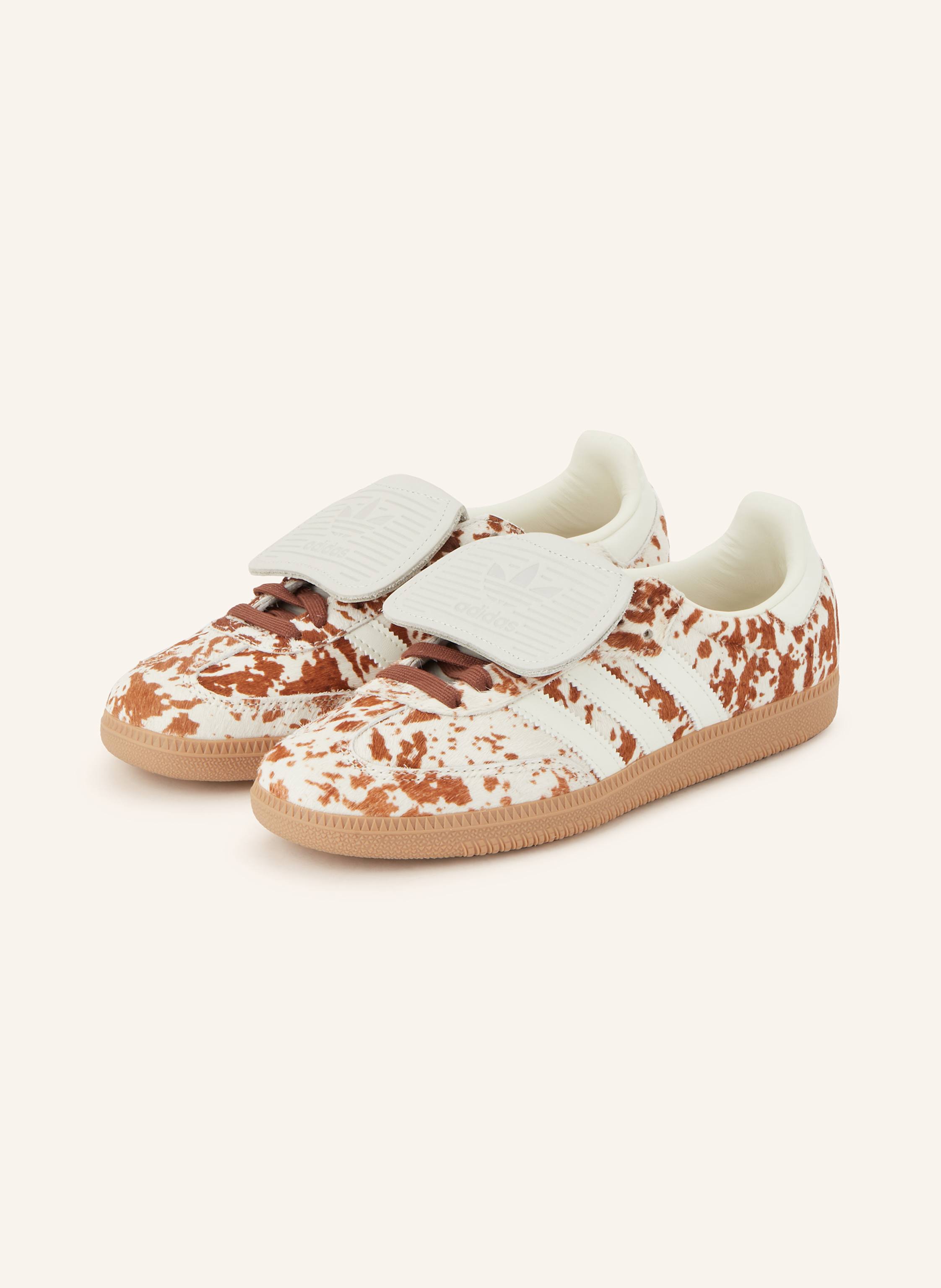 Adidas Originals Adidas Originals Sneaker Samba Lt W weiss in ECRU / COGNAC