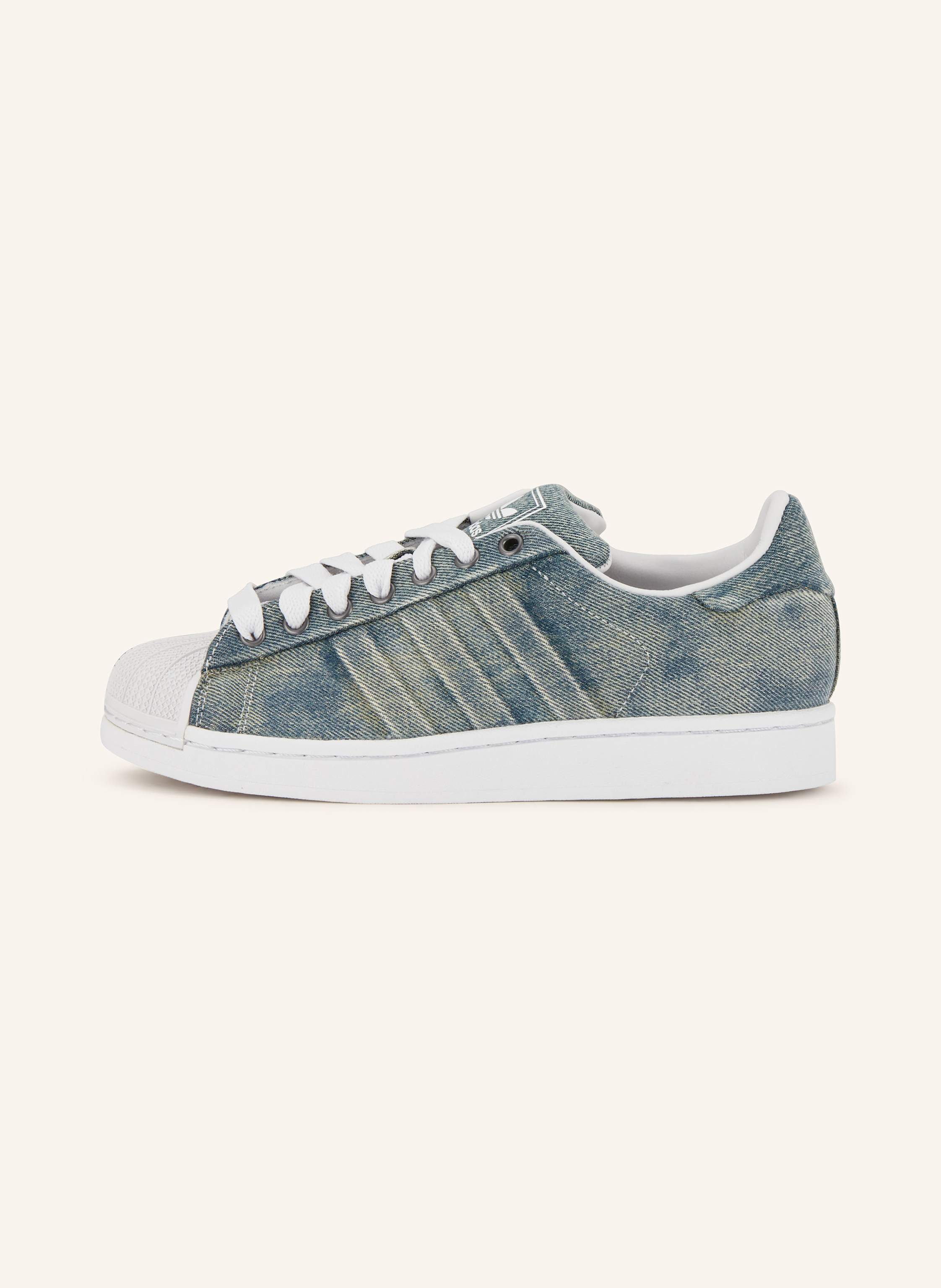 Thumbnail - Adidas Originals Sneaker Superstar Ii Prem blau