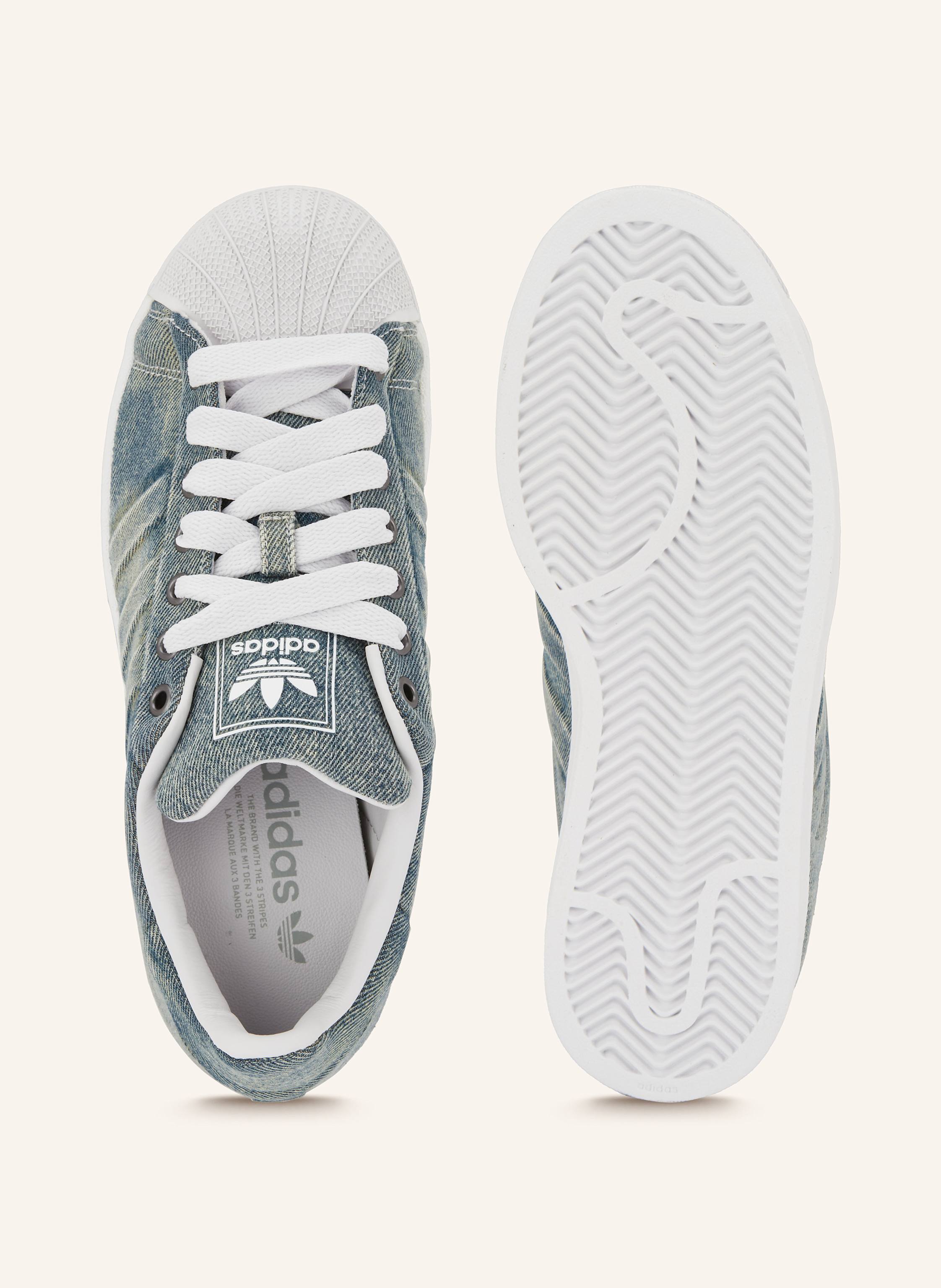 Thumbnail - Adidas Originals Sneaker Superstar Ii Prem blau