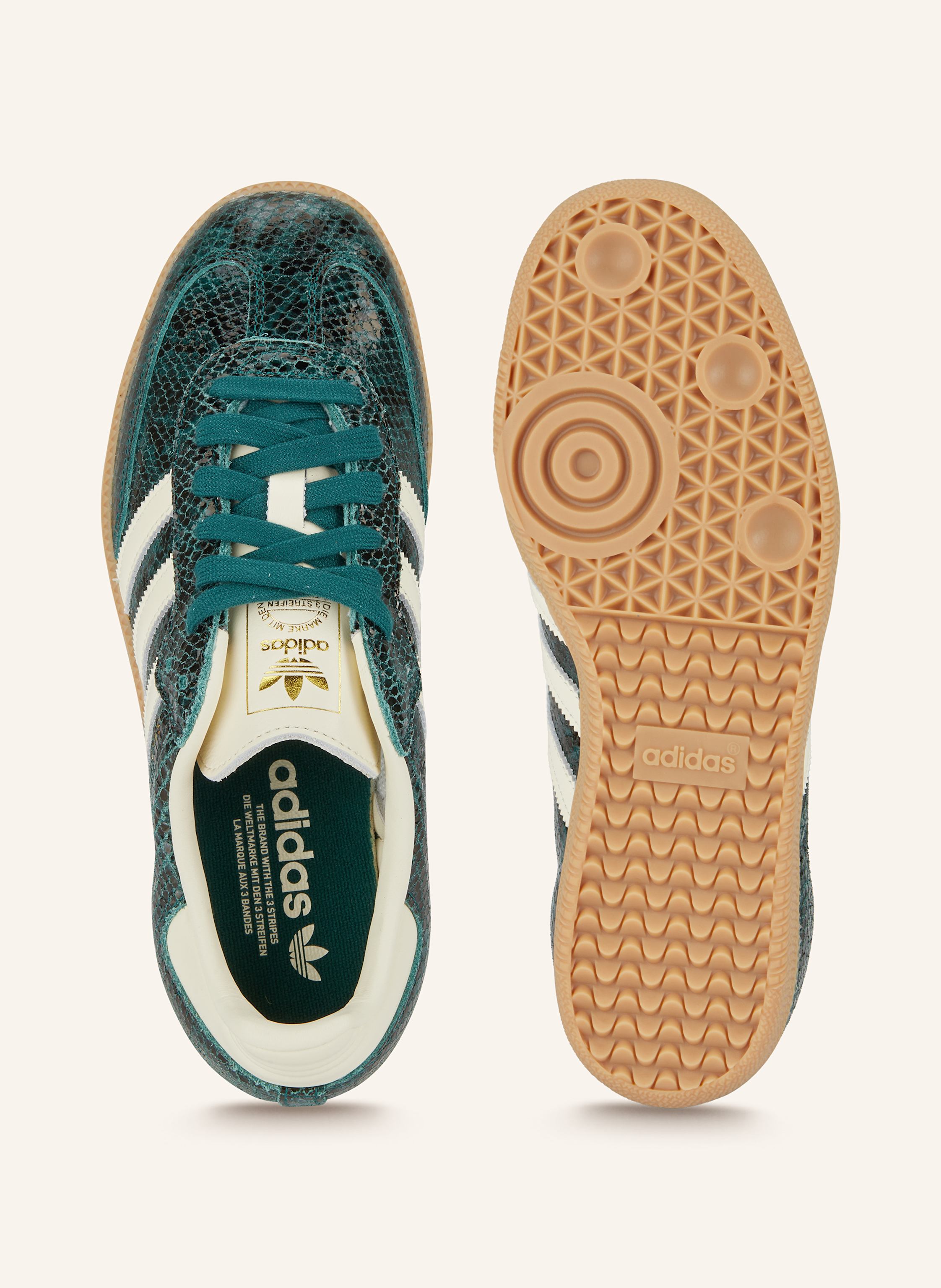 Thumbnail - Adidas Originals Sneaker Samba Og gruen