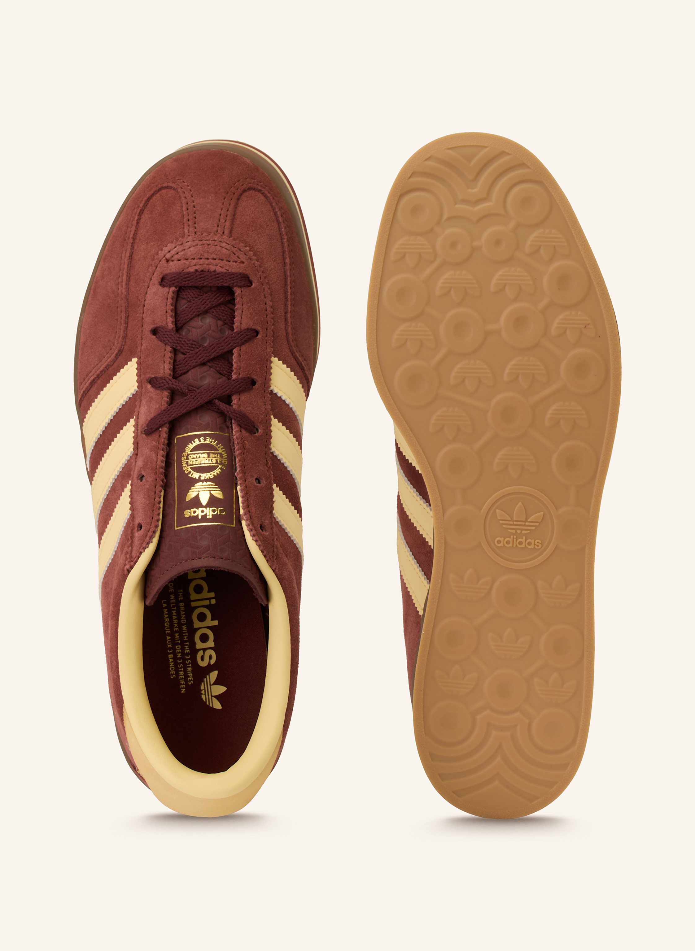 Thumbnail - Adidas Originals Sneaker Gazelle Stack braun