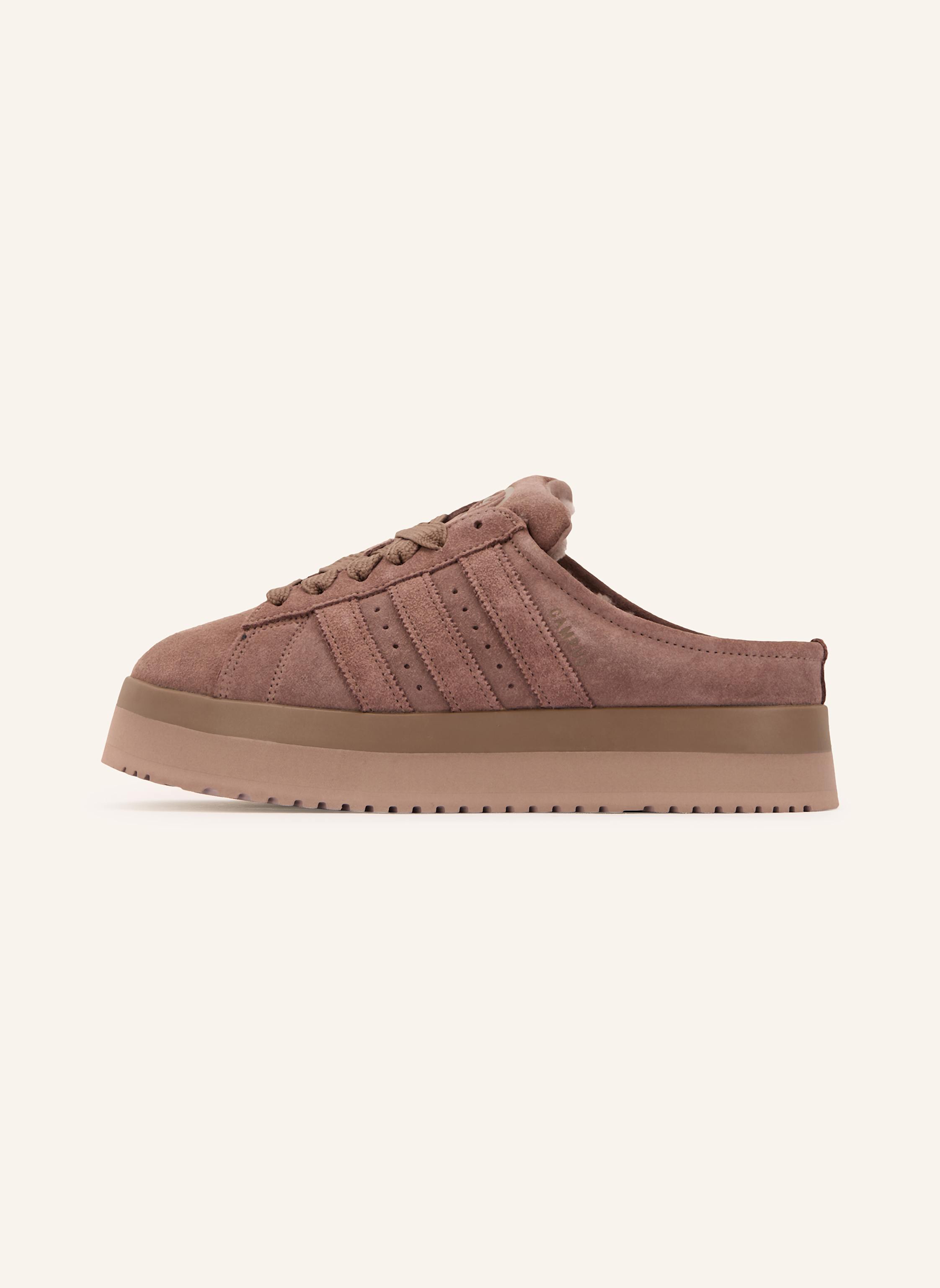 Thumbnail - Adidas Originals Plateau-Mules Campus 00s braun