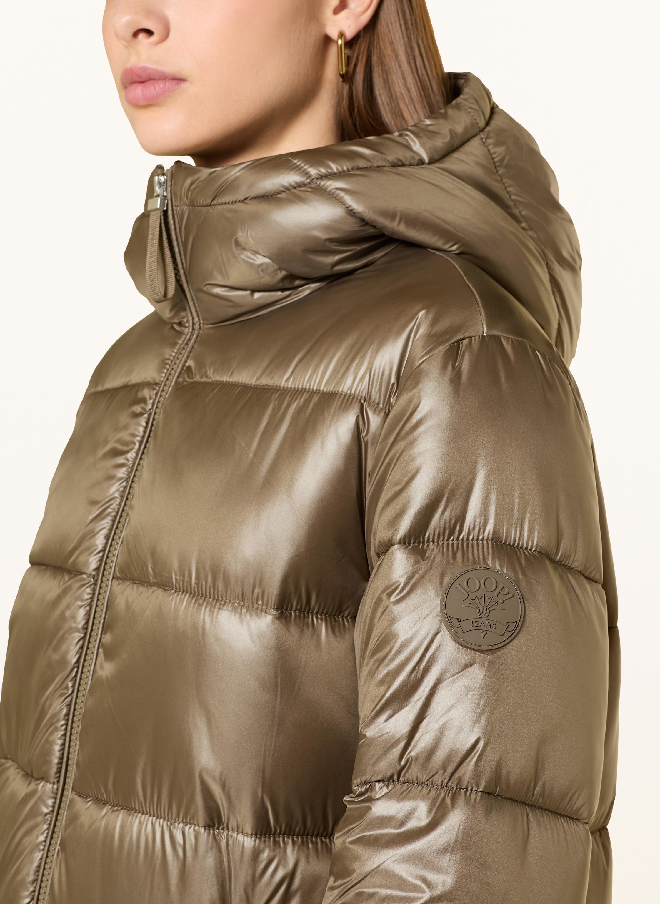 Thumbnail - Joop! Jeans Steppmantel Coco gruen